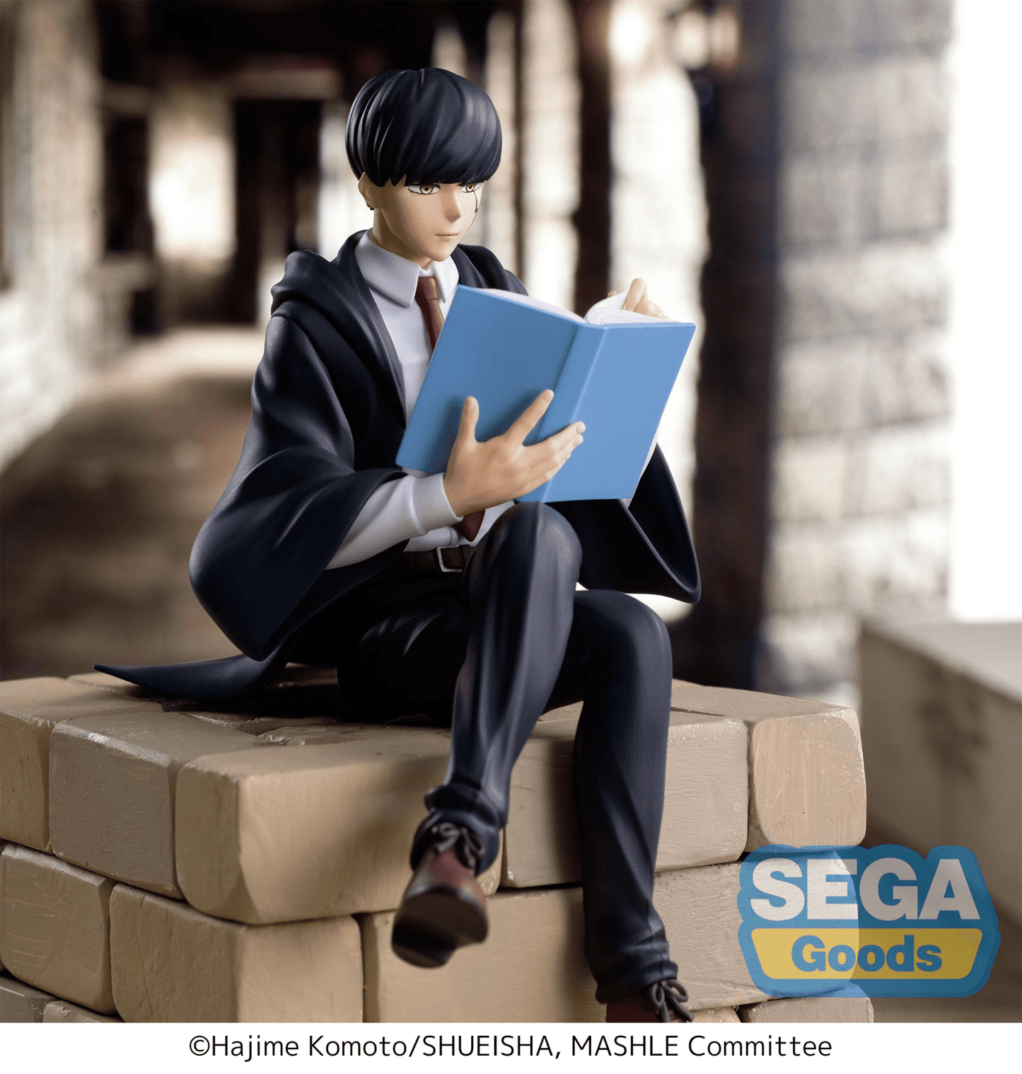 SEGA - TV Anime MASHLE: MAGIC AND MUSCLES Mash Burnedead PM Perching Figure - Good Game Anime