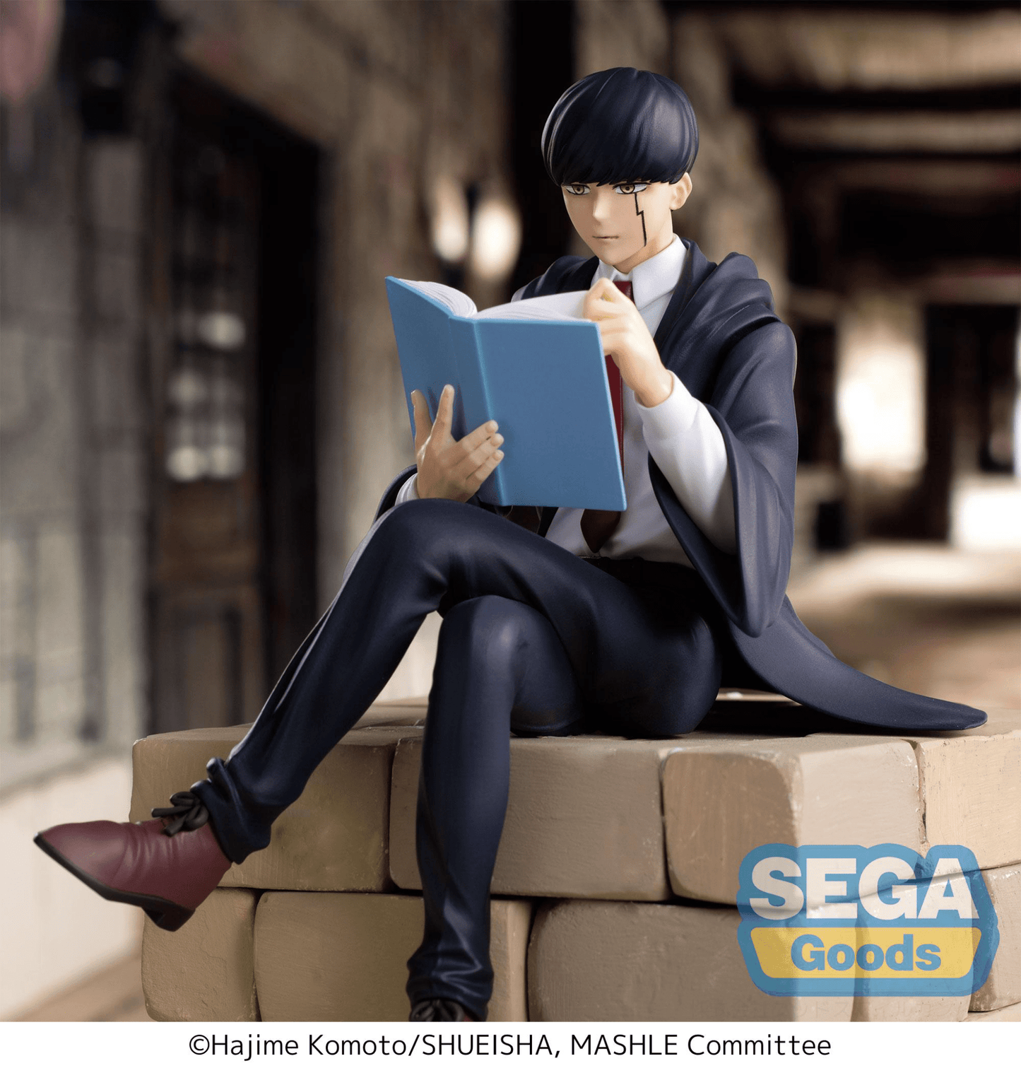 SEGA - TV Anime MASHLE: MAGIC AND MUSCLES Mash Burnedead PM Perching Figure - Good Game Anime