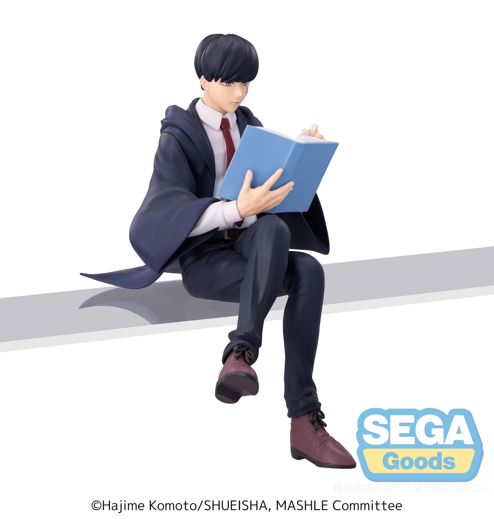 SEGA - TV Anime MASHLE: MAGIC AND MUSCLES Mash Burnedead PM Perching Figure - Good Game Anime