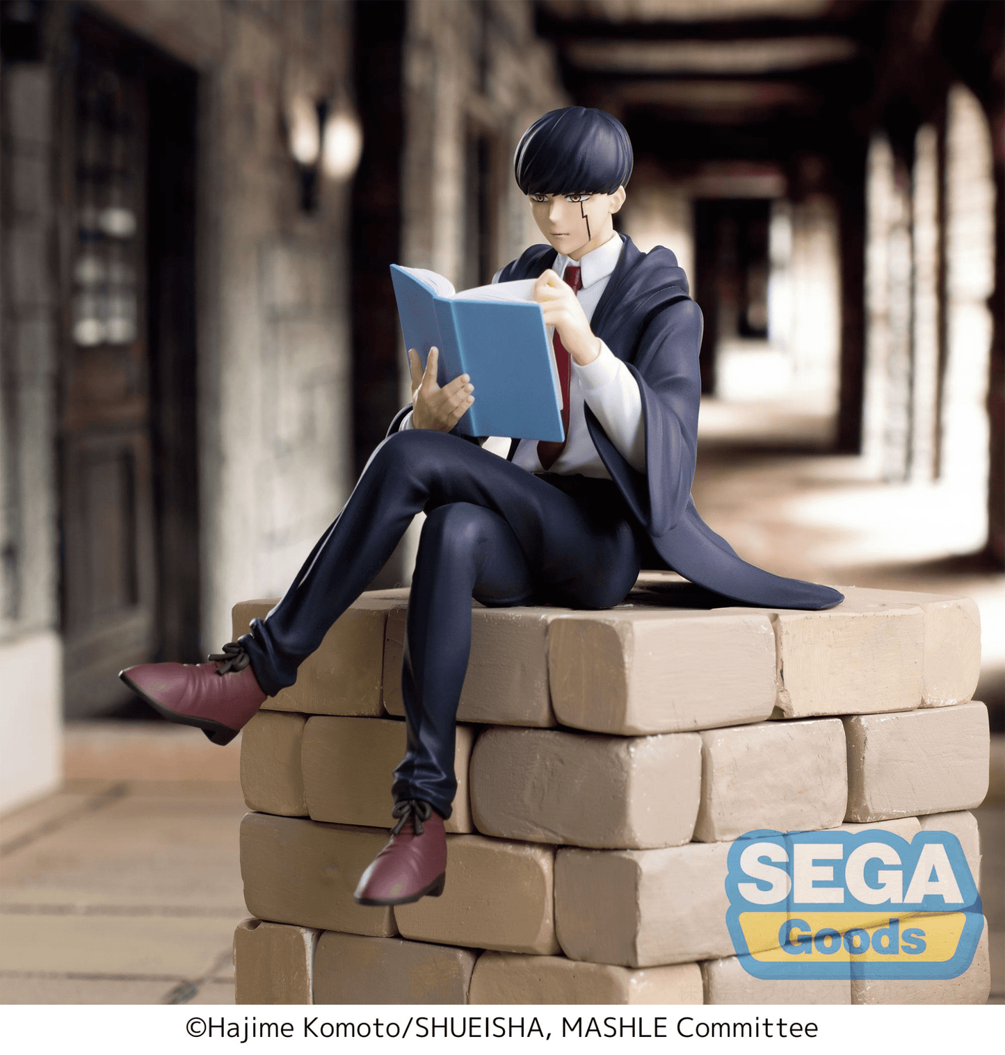 SEGA - TV Anime MASHLE: MAGIC AND MUSCLES Mash Burnedead PM Perching Figure - Good Game Anime