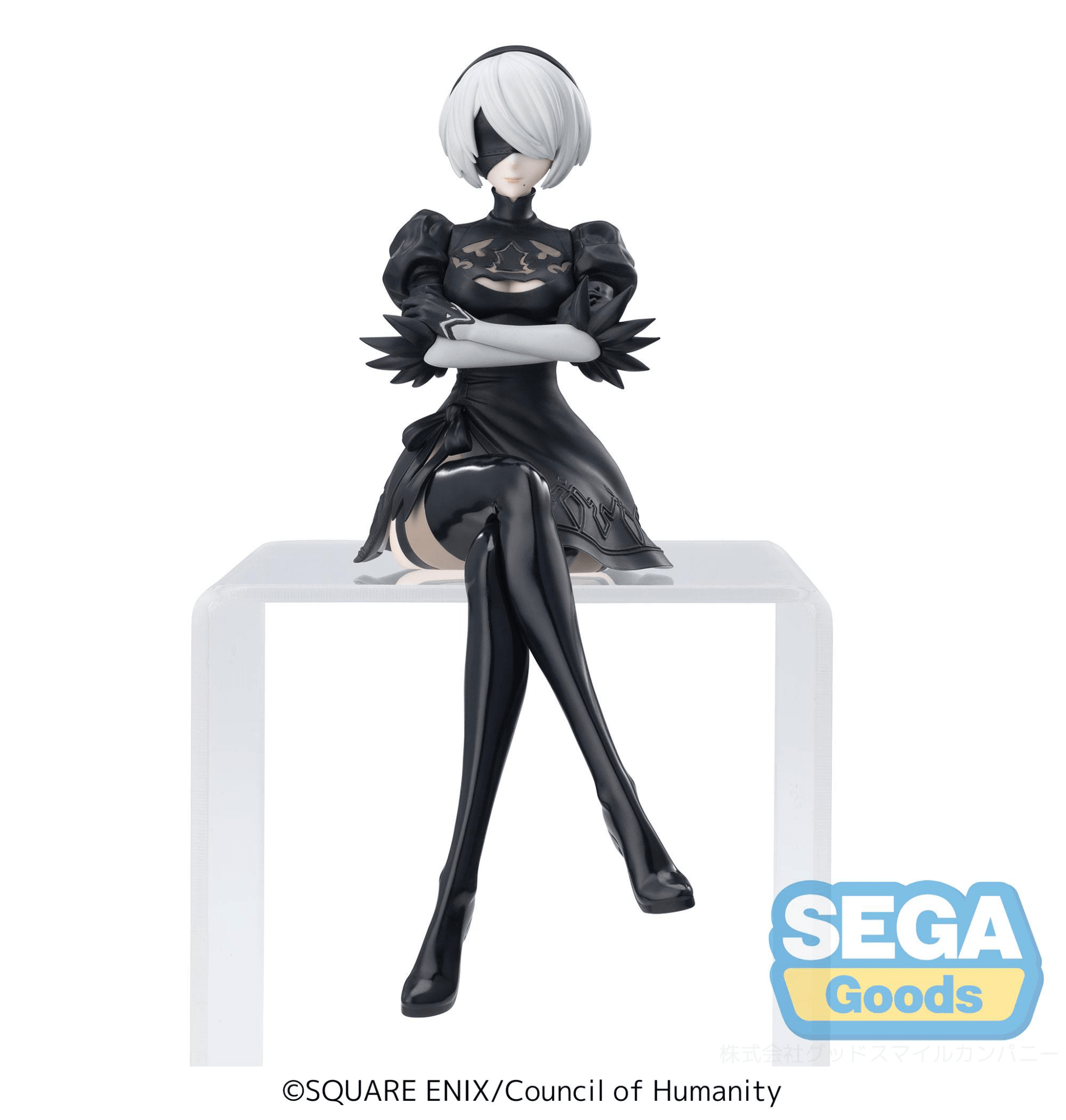 SEGA - TV Anime "NieR:Automata Ver1.1a" PM Perching Figure "2B" (NieR:Automata Ver1.1a) - Good Game Anime