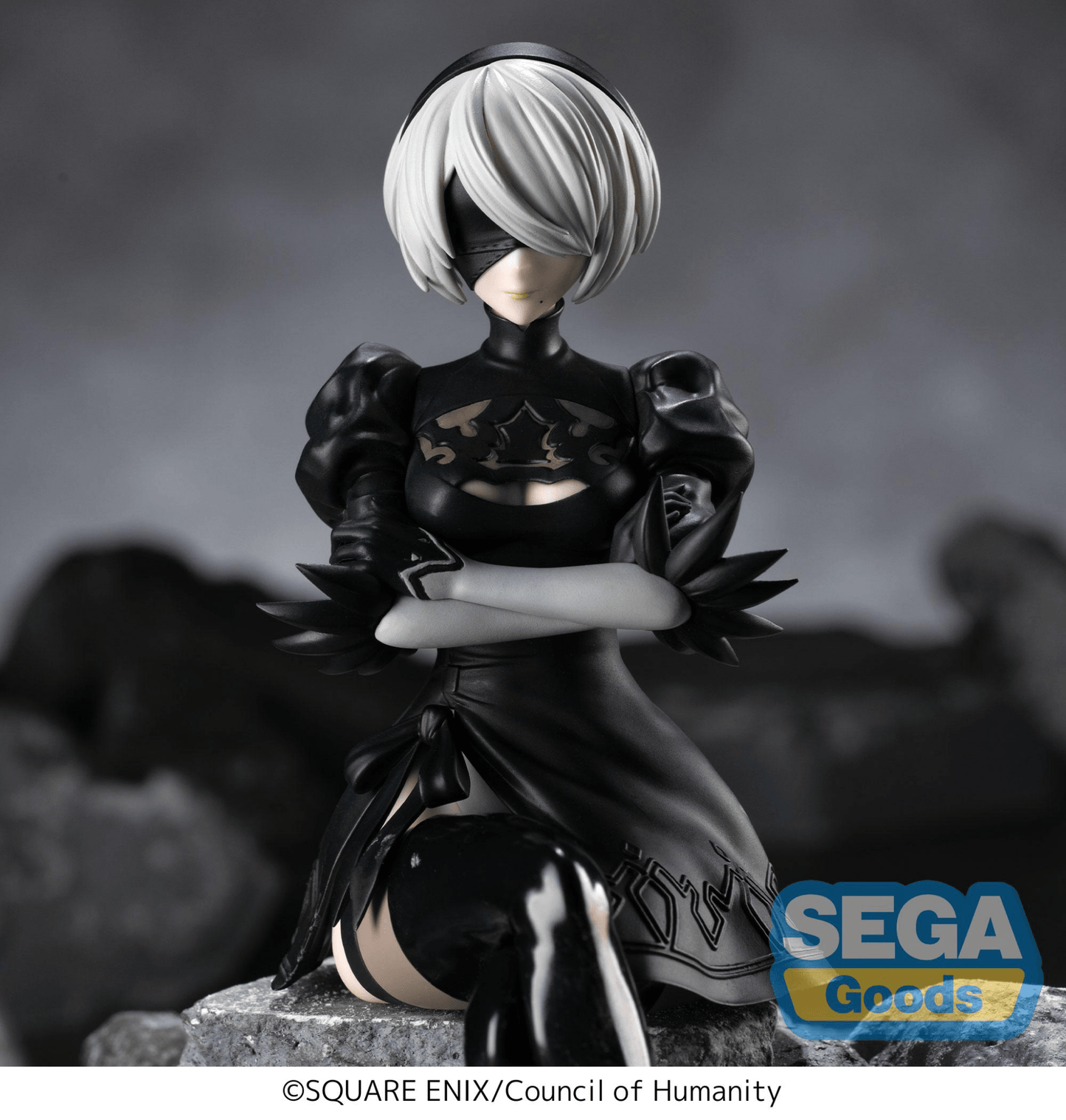 SEGA - TV Anime "NieR:Automata Ver1.1a" PM Perching Figure "2B" (NieR:Automata Ver1.1a) - Good Game Anime