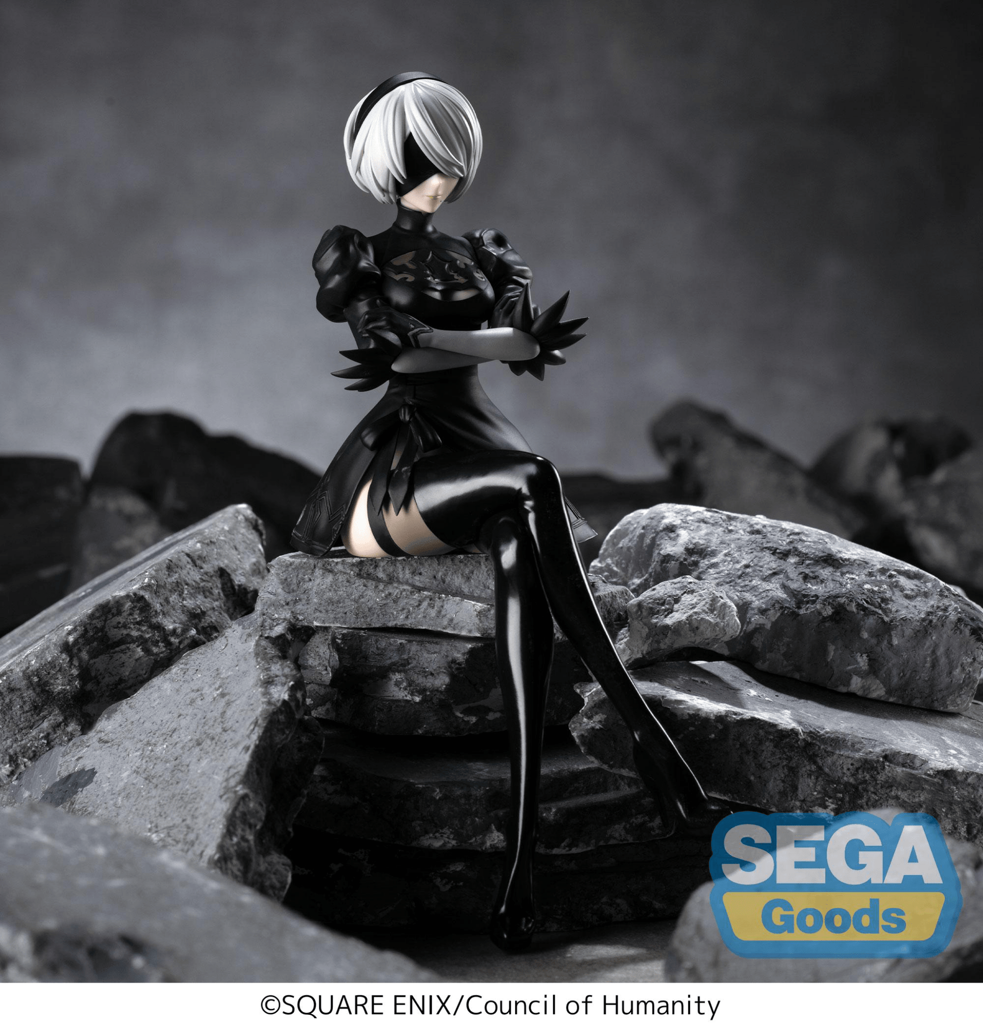SEGA - TV Anime "NieR:Automata Ver1.1a" PM Perching Figure "2B" (NieR:Automata Ver1.1a) - Good Game Anime