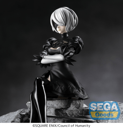 SEGA - TV Anime "NieR:Automata Ver1.1a" PM Perching Figure "2B" (NieR:Automata Ver1.1a) - Good Game Anime