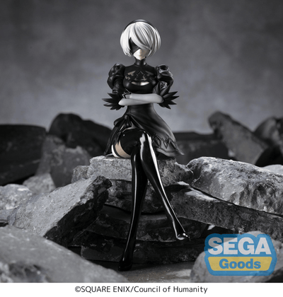 SEGA - TV Anime "NieR:Automata Ver1.1a" PM Perching Figure "2B" (NieR:Automata Ver1.1a) - Good Game Anime