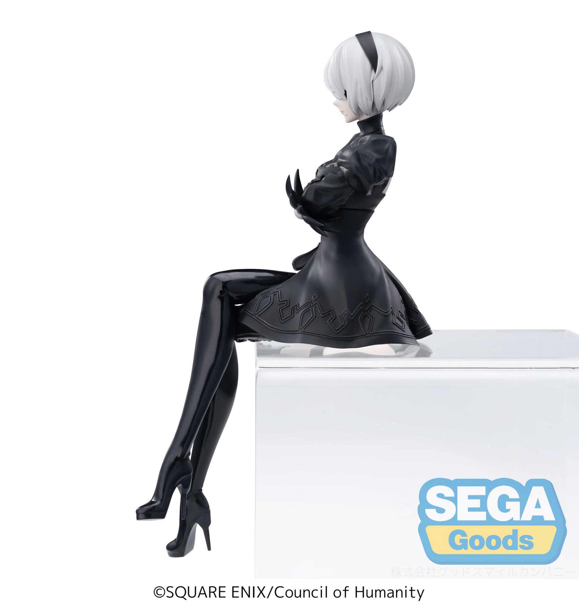 SEGA - TV Anime "NieR:Automata Ver1.1a" PM Perching Figure "2B" (NieR:Automata Ver1.1a) - Good Game Anime