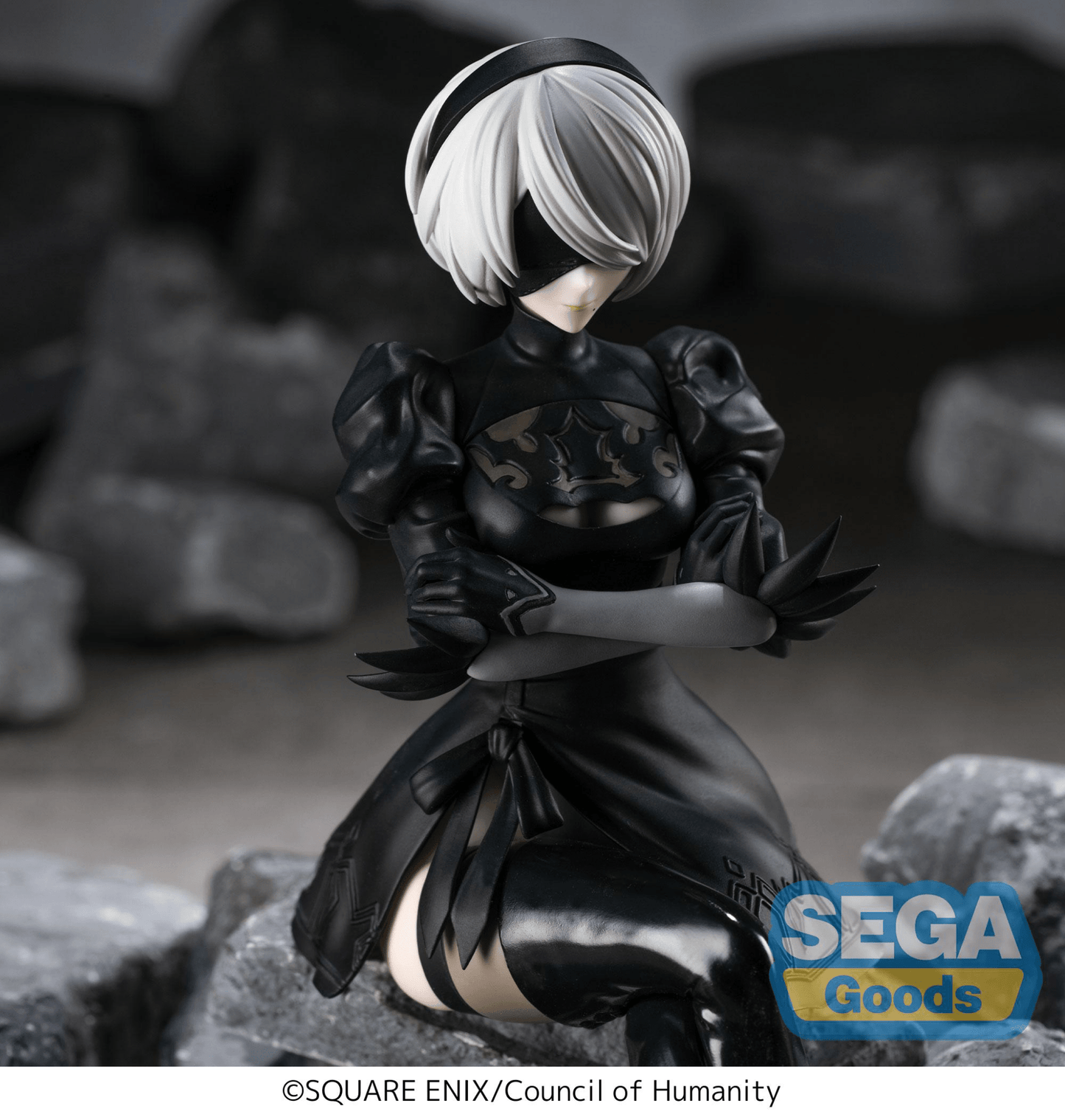 SEGA - TV Anime "NieR:Automata Ver1.1a" PM Perching Figure "2B" (NieR:Automata Ver1.1a) - Good Game Anime