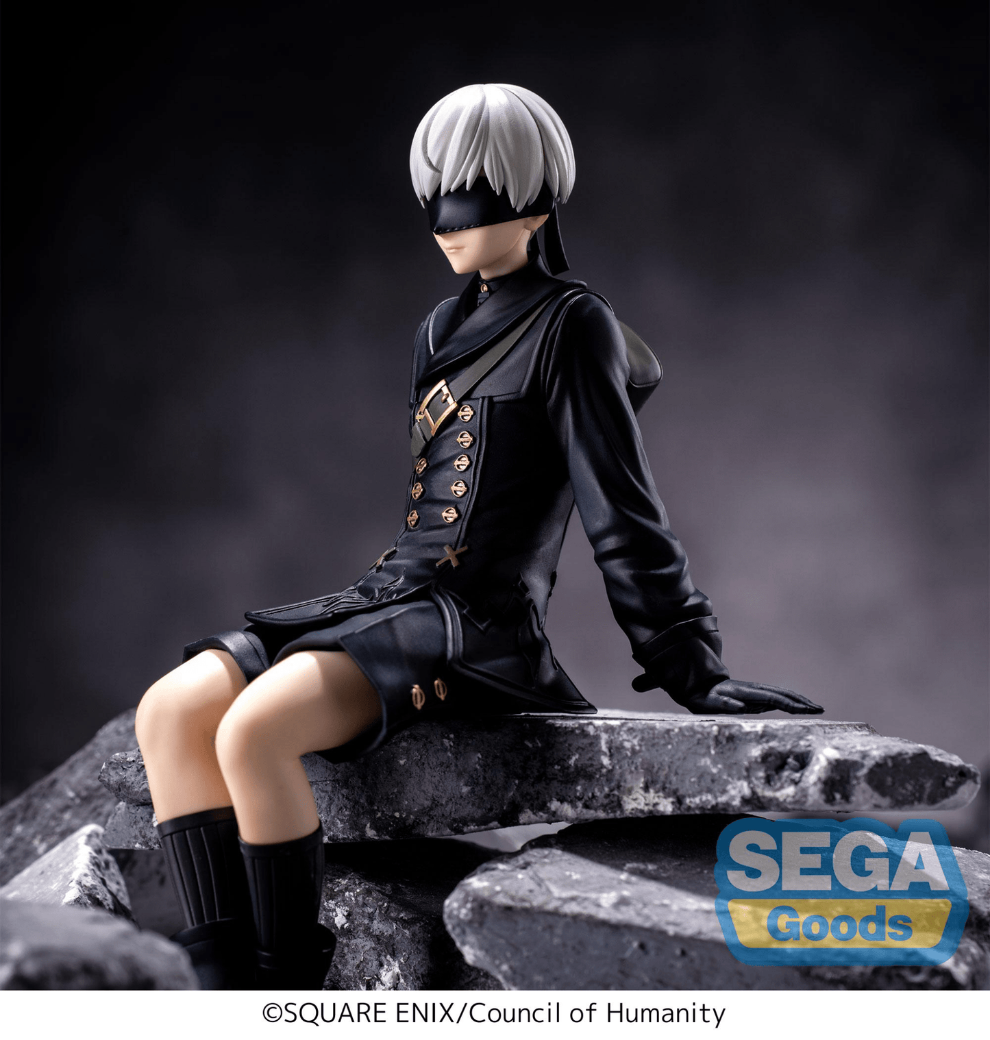 SEGA - TV Anime PM Perching Figure 9S (NieR:Automata Ver1.1a) - Good Game Anime