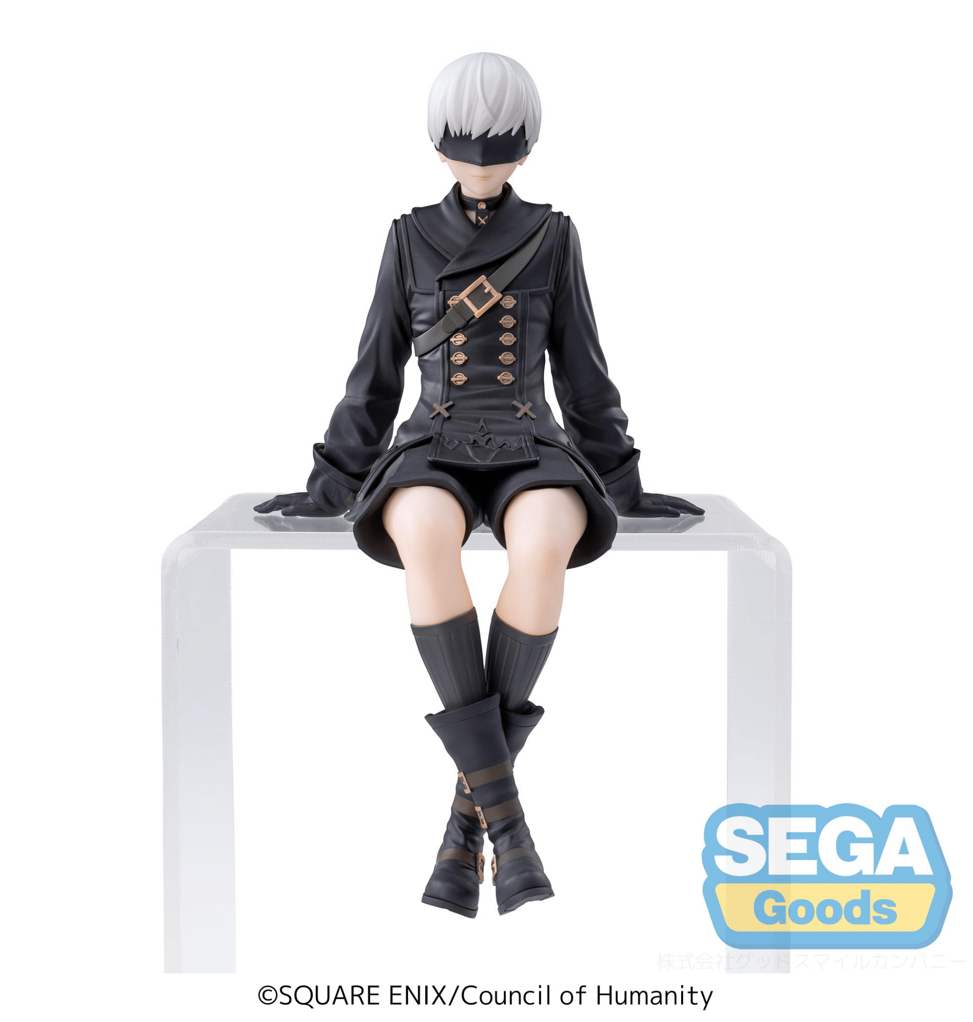 SEGA - TV Anime PM Perching Figure 9S (NieR:Automata Ver1.1a) - Good Game Anime