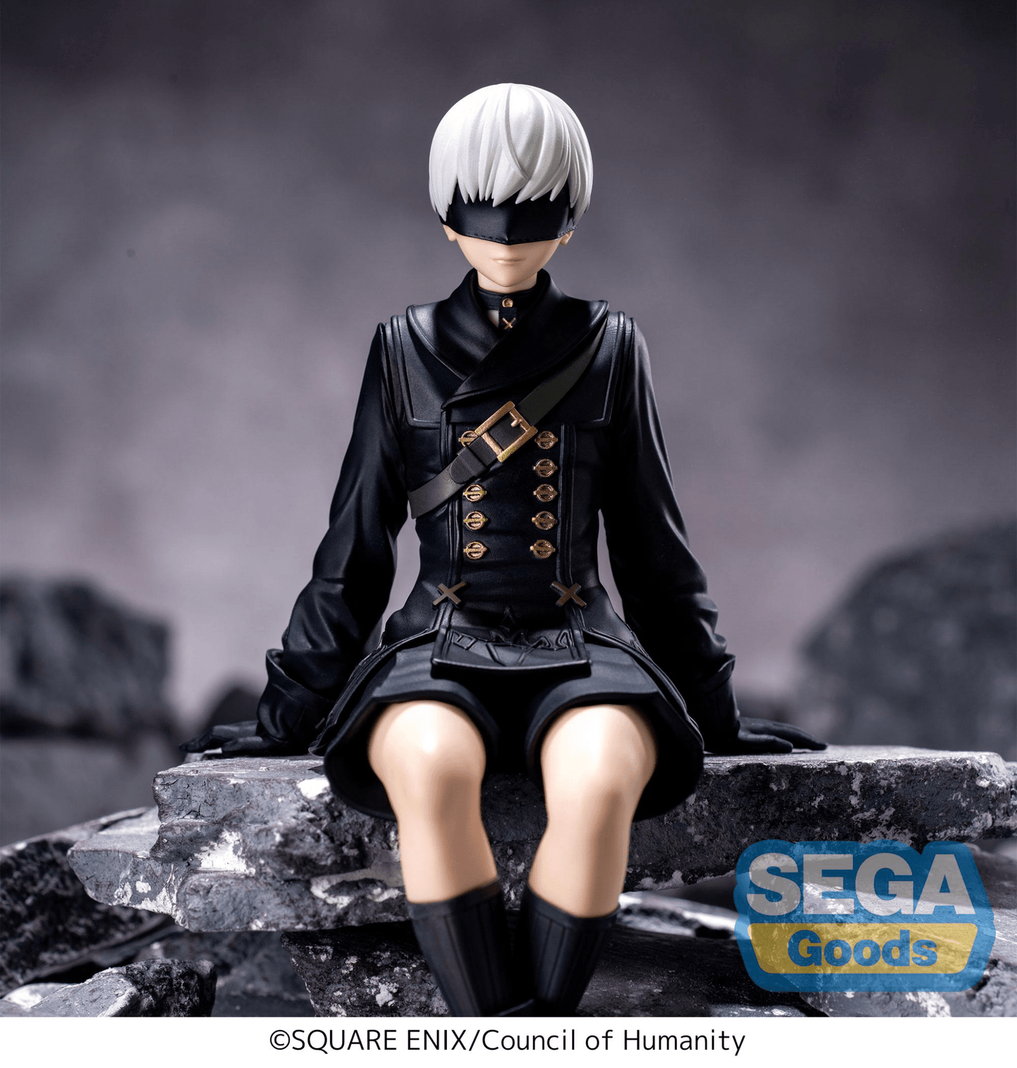 SEGA - TV Anime PM Perching Figure 9S (NieR:Automata Ver1.1a) - Good Game Anime