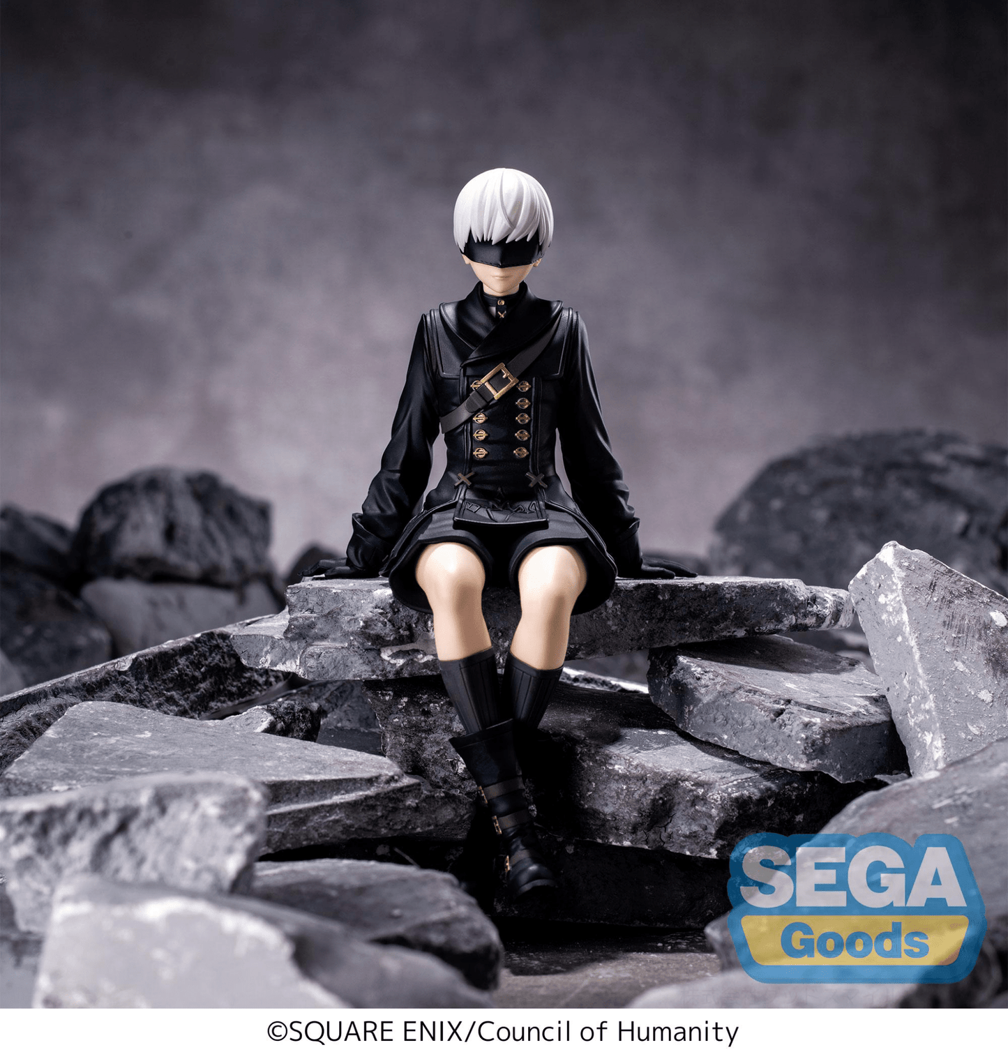 SEGA - TV Anime PM Perching Figure 9S (NieR:Automata Ver1.1a) - Good Game Anime