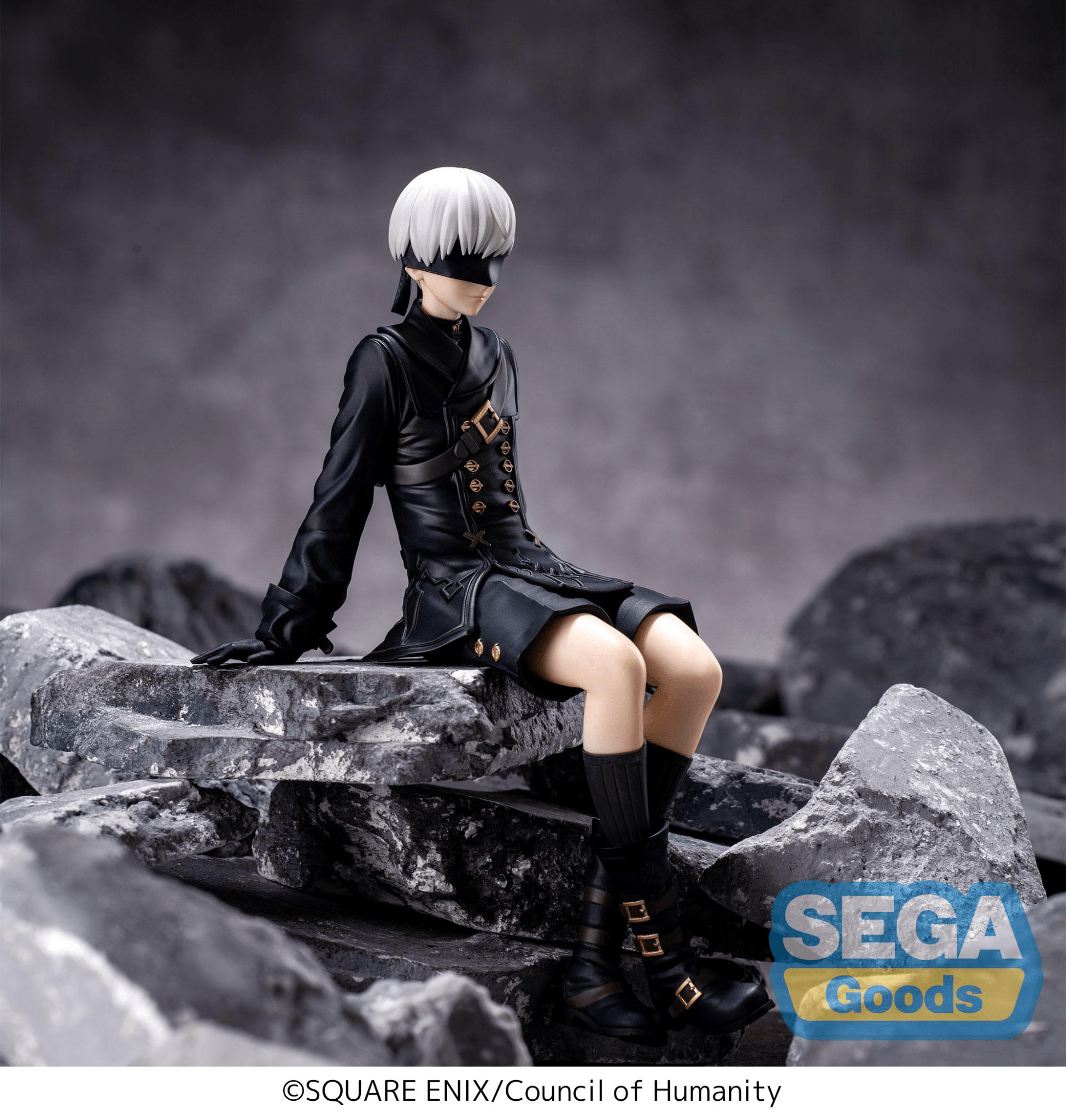 SEGA - TV Anime PM Perching Figure 9S (NieR:Automata Ver1.1a) - Good Game Anime