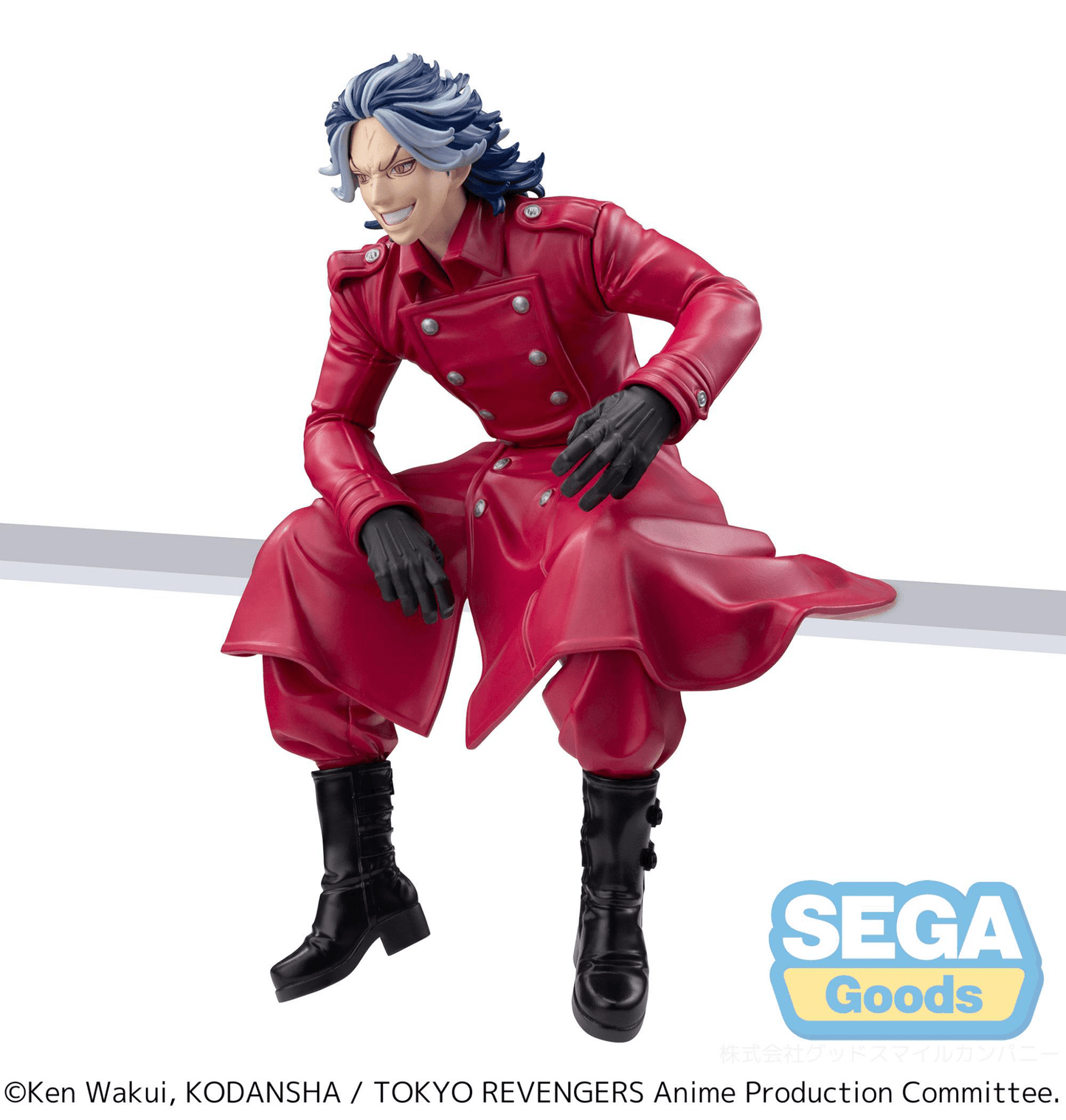 SEGA - TV Anime PM Perching Figure Taiju Shiba (Tokyo Revengers) - Good Game Anime