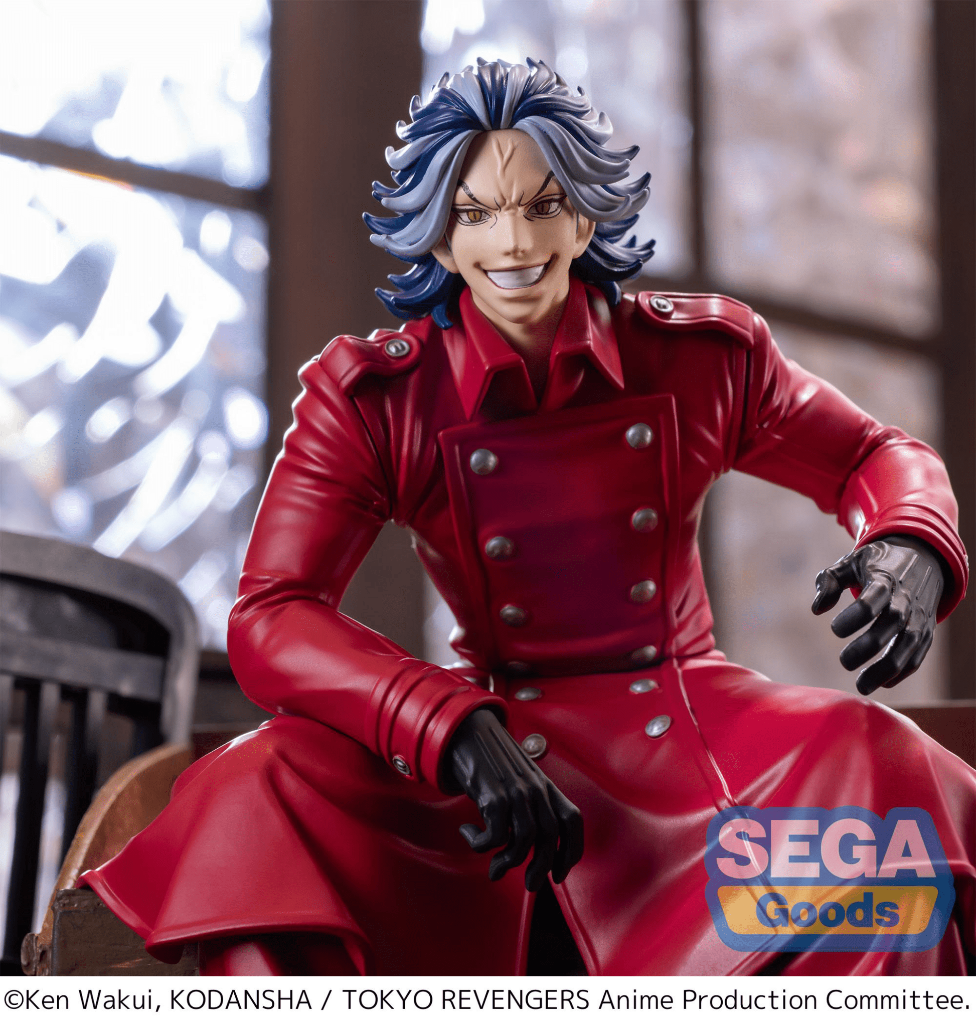 SEGA - TV Anime PM Perching Figure Taiju Shiba (Tokyo Revengers) - Good Game Anime