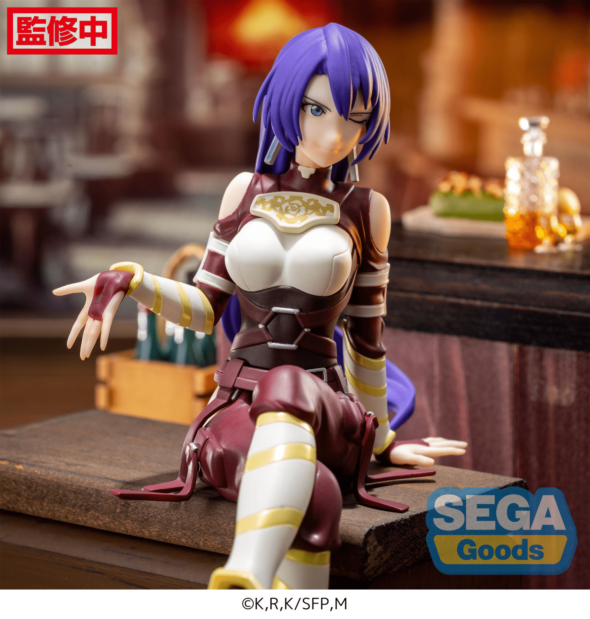 SEGA - TV Anime Shangri - La Frontier PM Perching Figure Arthur Pencilgon - Good Game Anime