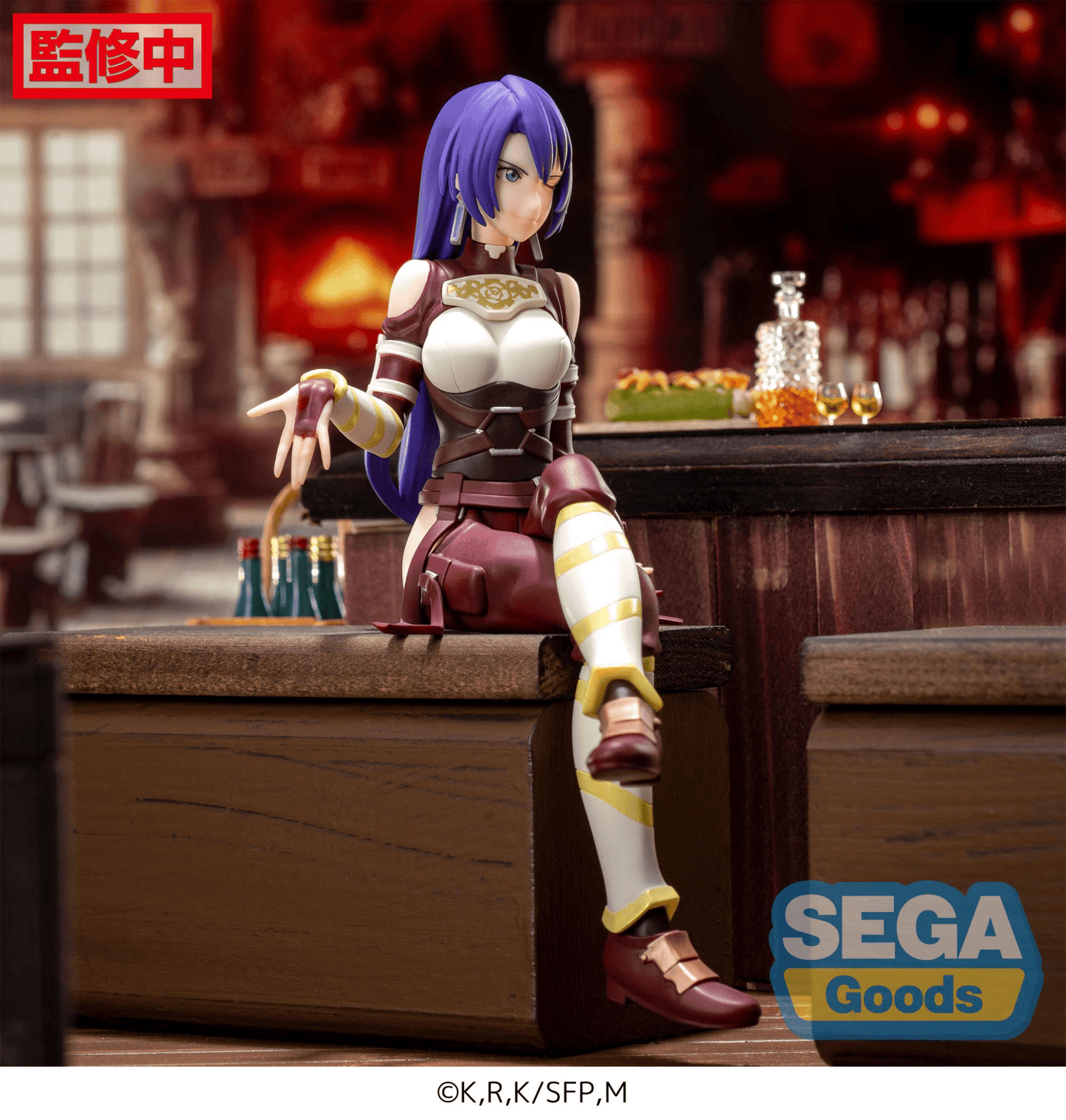 SEGA - TV Anime Shangri - La Frontier PM Perching Figure Arthur Pencilgon - Good Game Anime