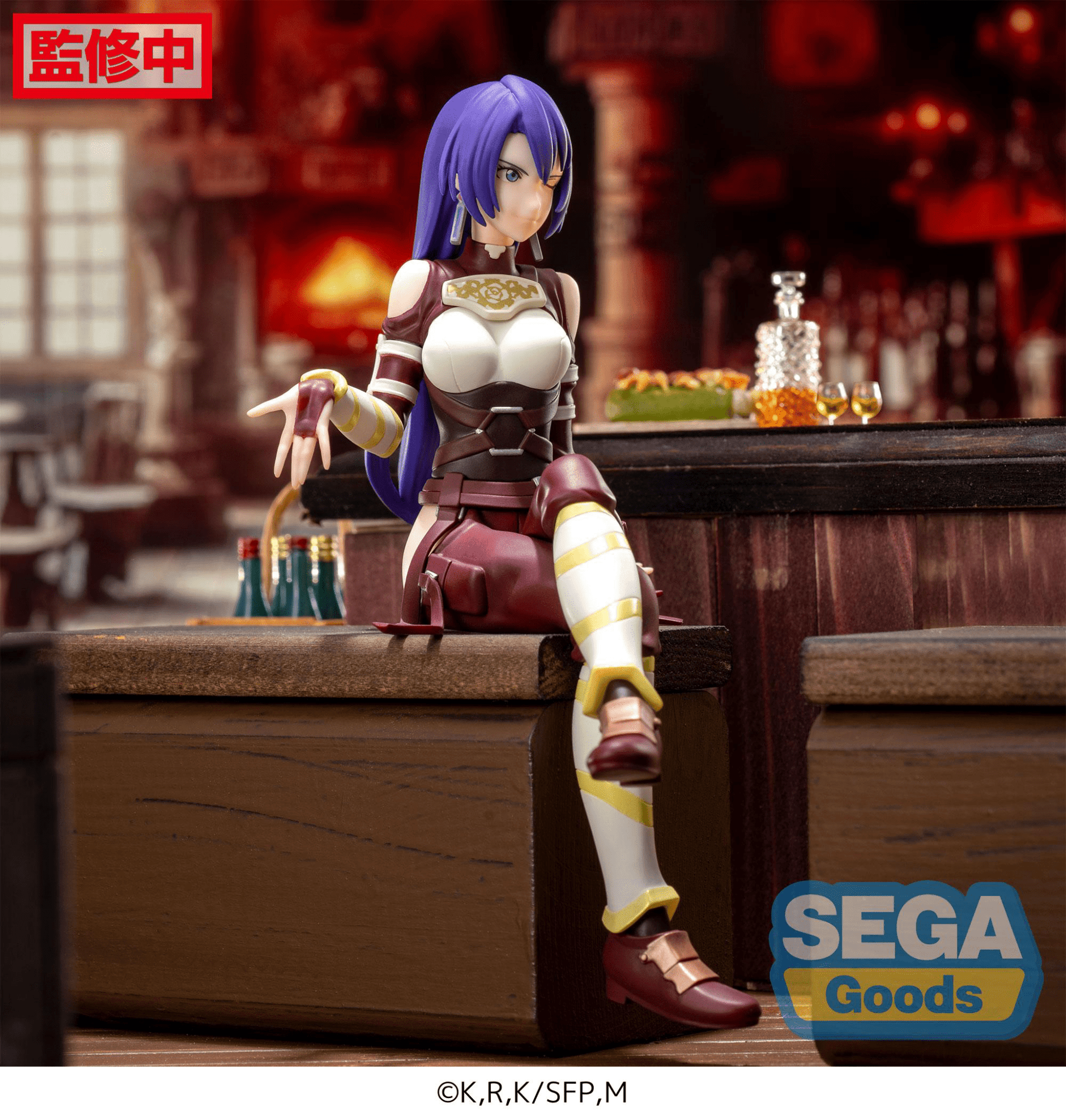 SEGA - TV Anime Shangri - La Frontier PM Perching Figure Arthur Pencilgon - Good Game Anime