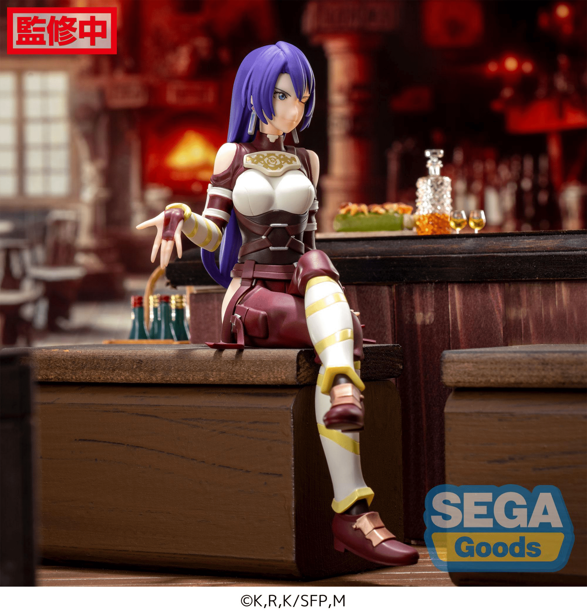 SEGA - TV Anime Shangri - La Frontier PM Perching Figure Arthur Pencilgon - Good Game Anime