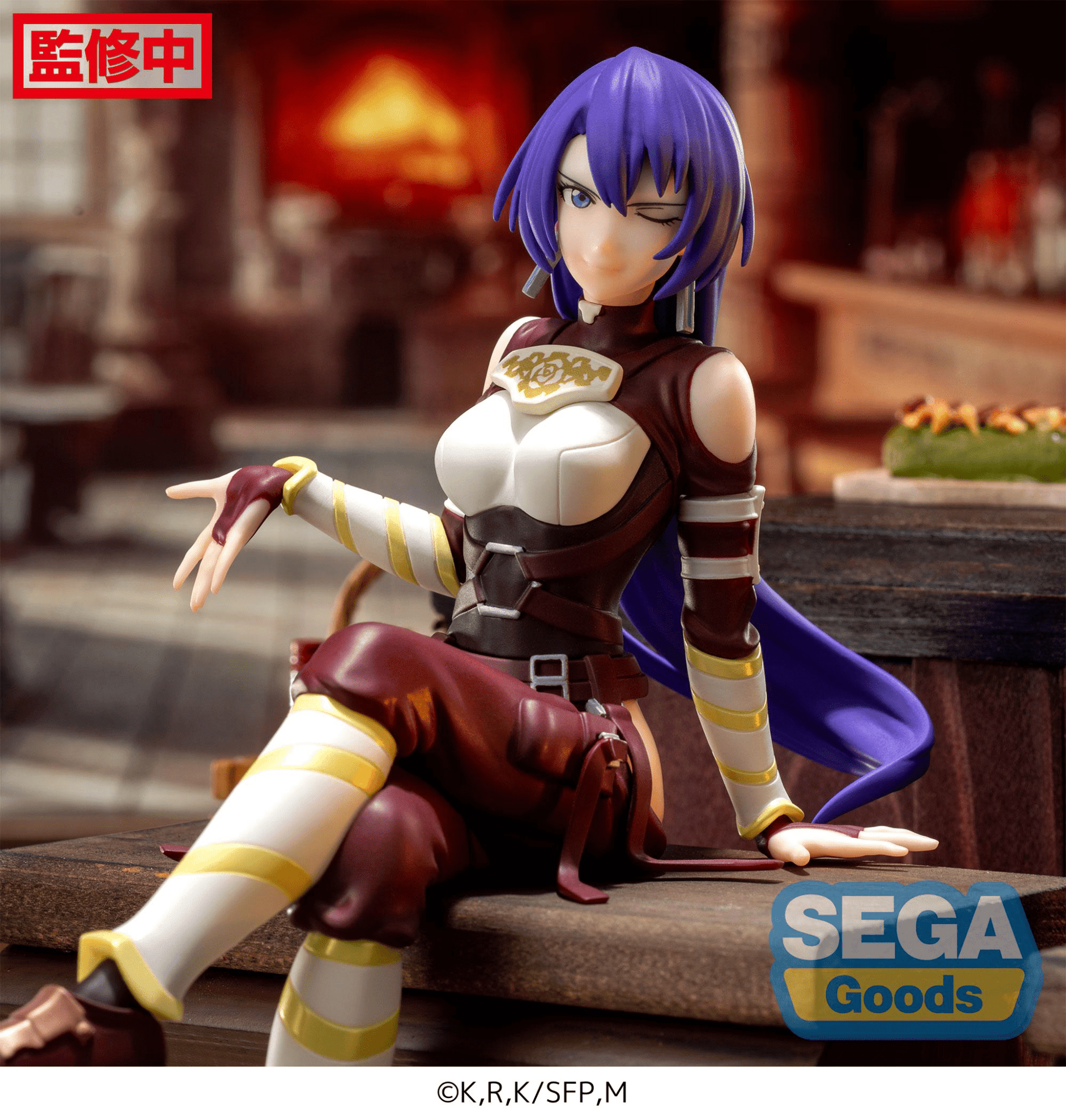 SEGA - TV Anime Shangri - La Frontier PM Perching Figure Arthur Pencilgon - Good Game Anime