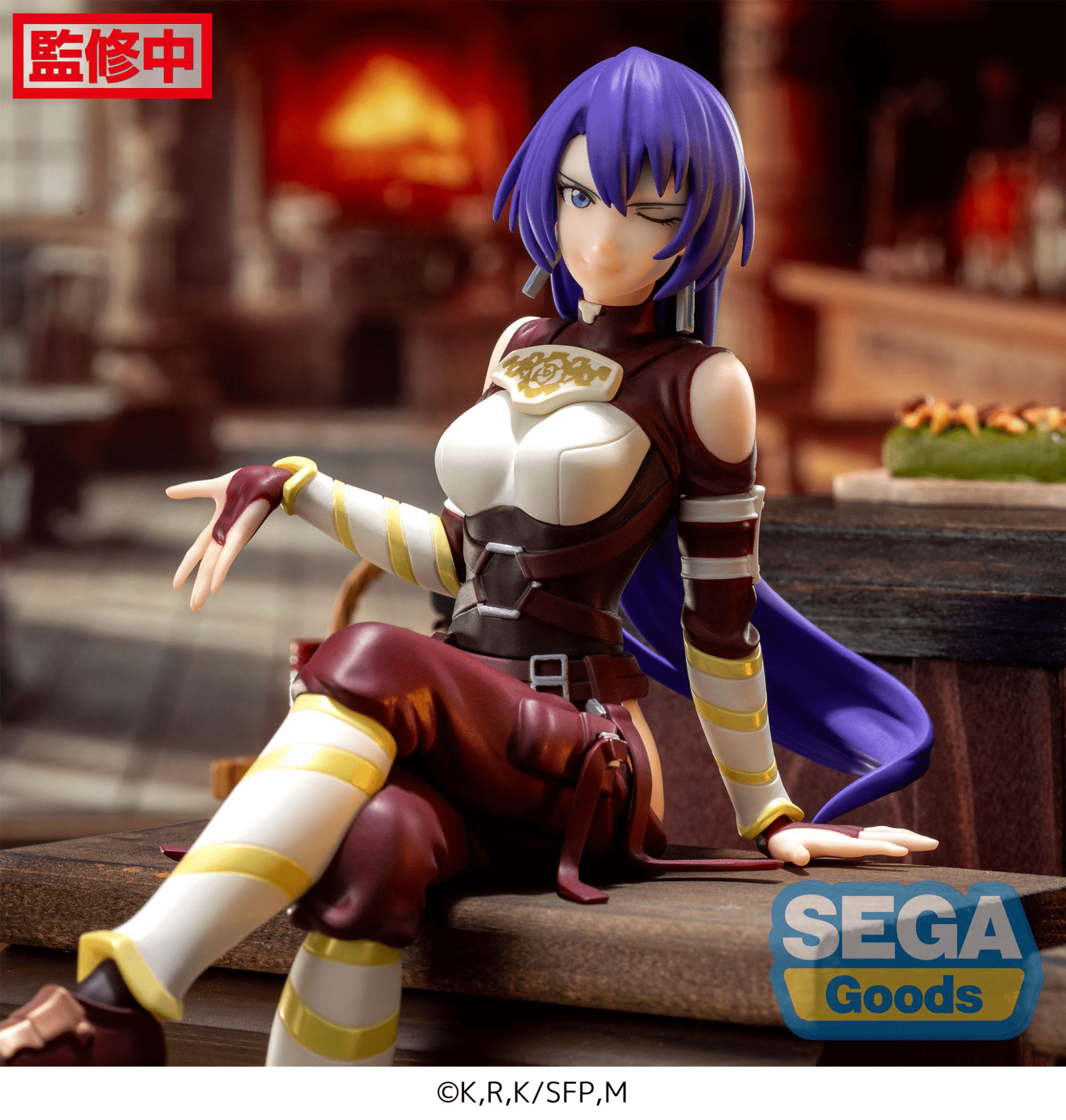 SEGA - TV Anime Shangri - La Frontier PM Perching Figure Arthur Pencilgon - Good Game Anime
