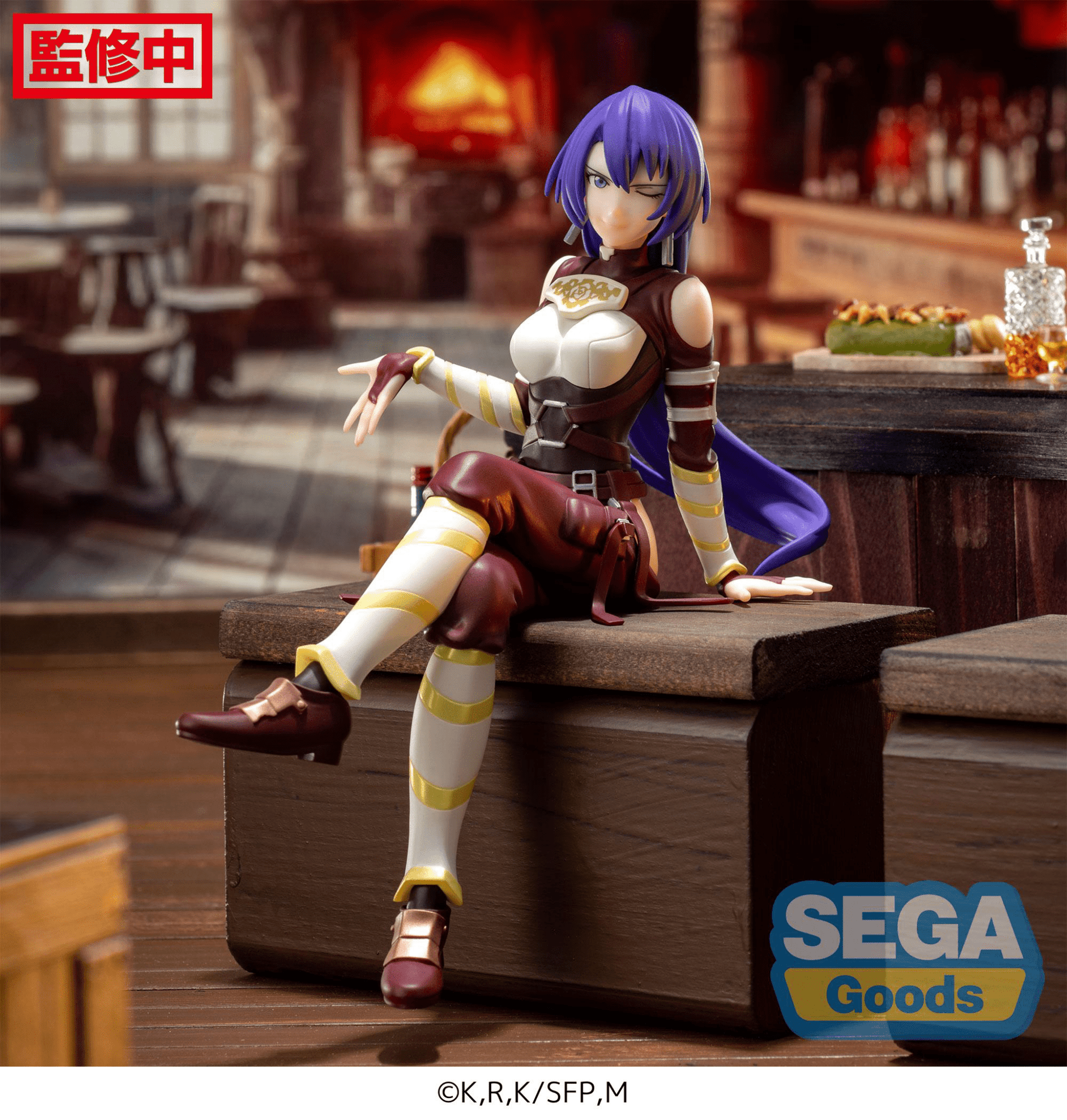 SEGA - TV Anime Shangri - La Frontier PM Perching Figure Arthur Pencilgon - Good Game Anime