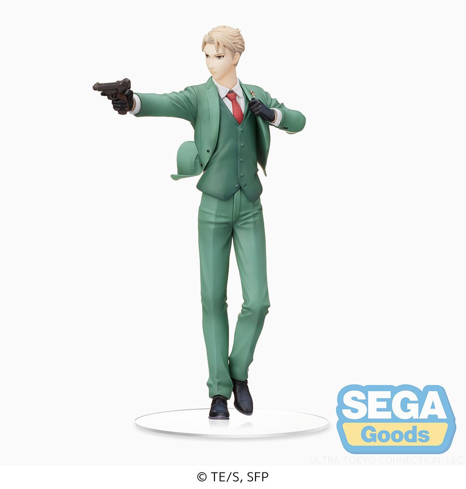 SEGA - TV Anime "SPY x FAMILY" PM Figure "(Loid Forger) Twilight" - Good Game Anime