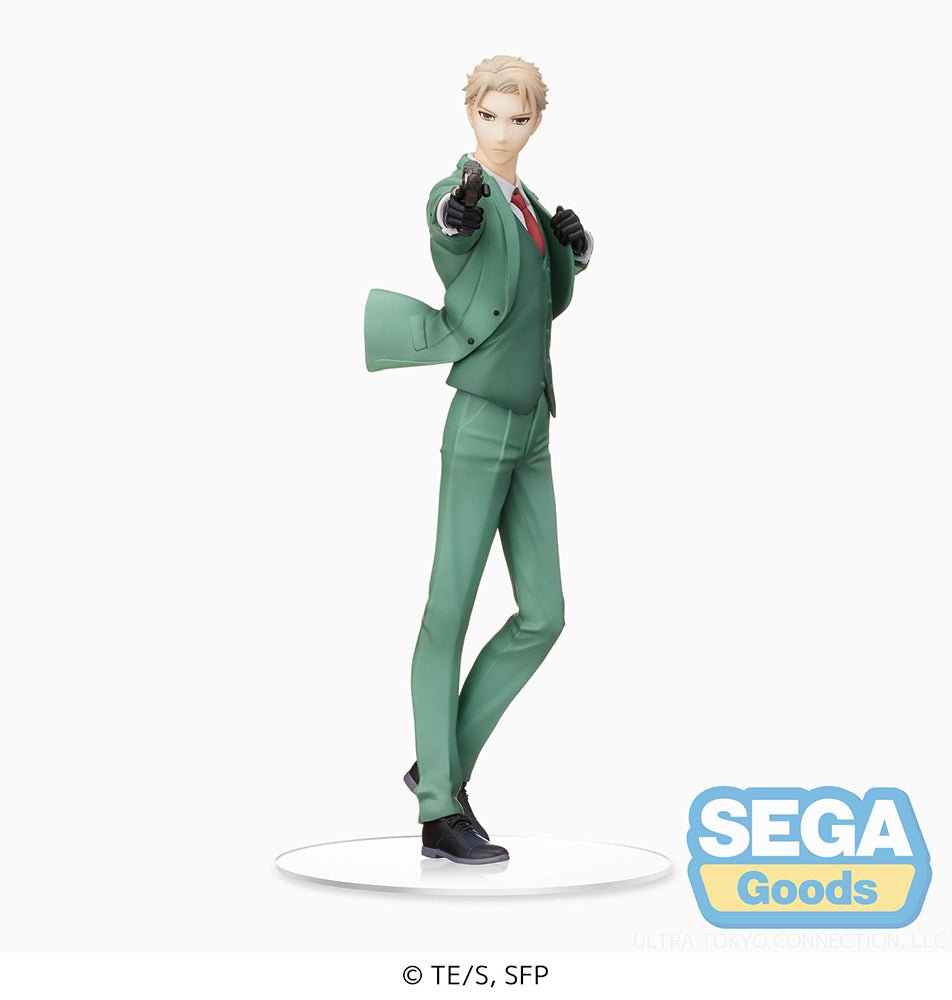 SEGA - TV Anime "SPY x FAMILY" PM Figure "(Loid Forger) Twilight" - Good Game Anime