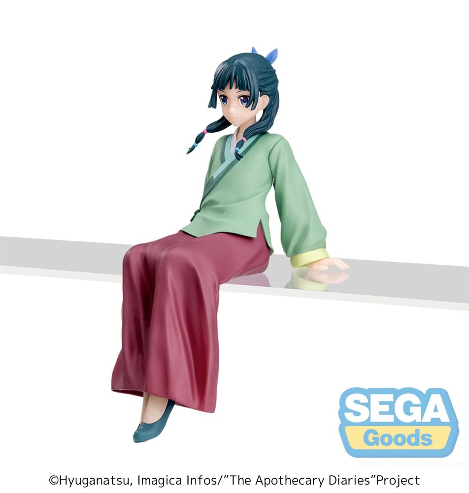 SEGA - TV Anime The Apothecary Diaries PM Perching Figure Maomao - Good Game Anime