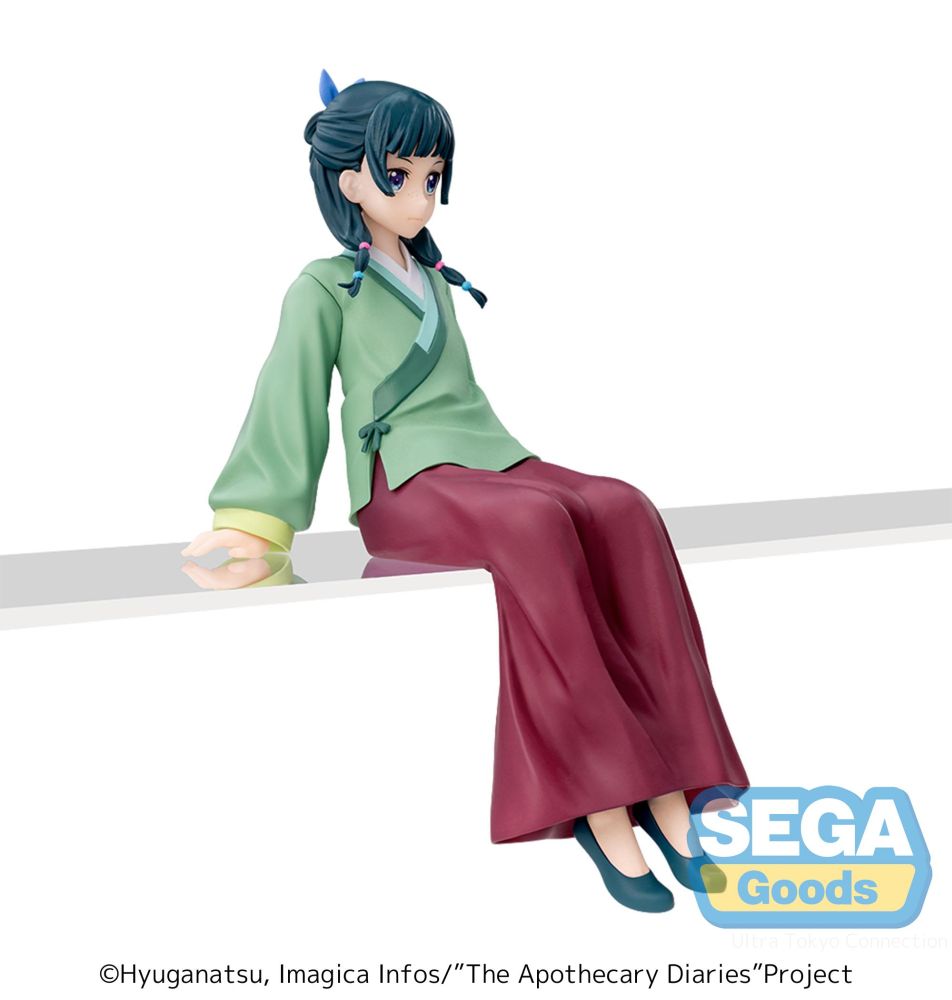 SEGA - TV Anime The Apothecary Diaries PM Perching Figure Maomao - Good Game Anime