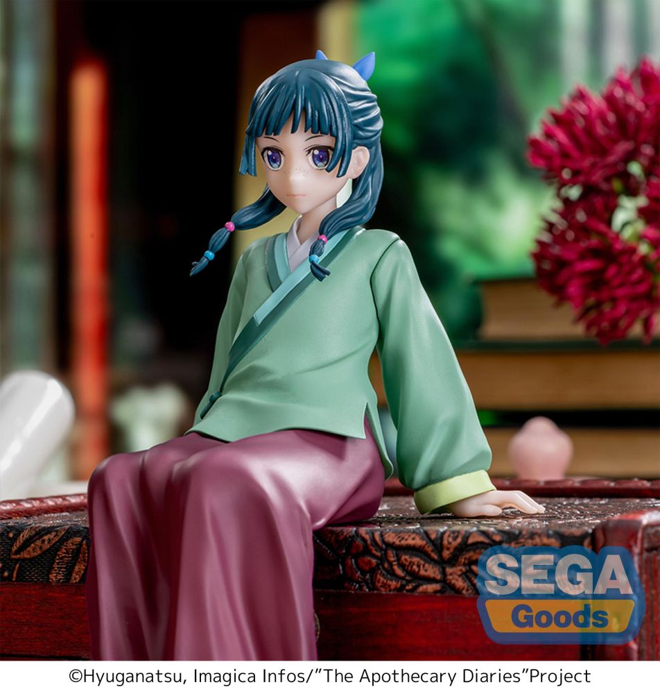 SEGA - TV Anime The Apothecary Diaries PM Perching Figure Maomao - Good Game Anime