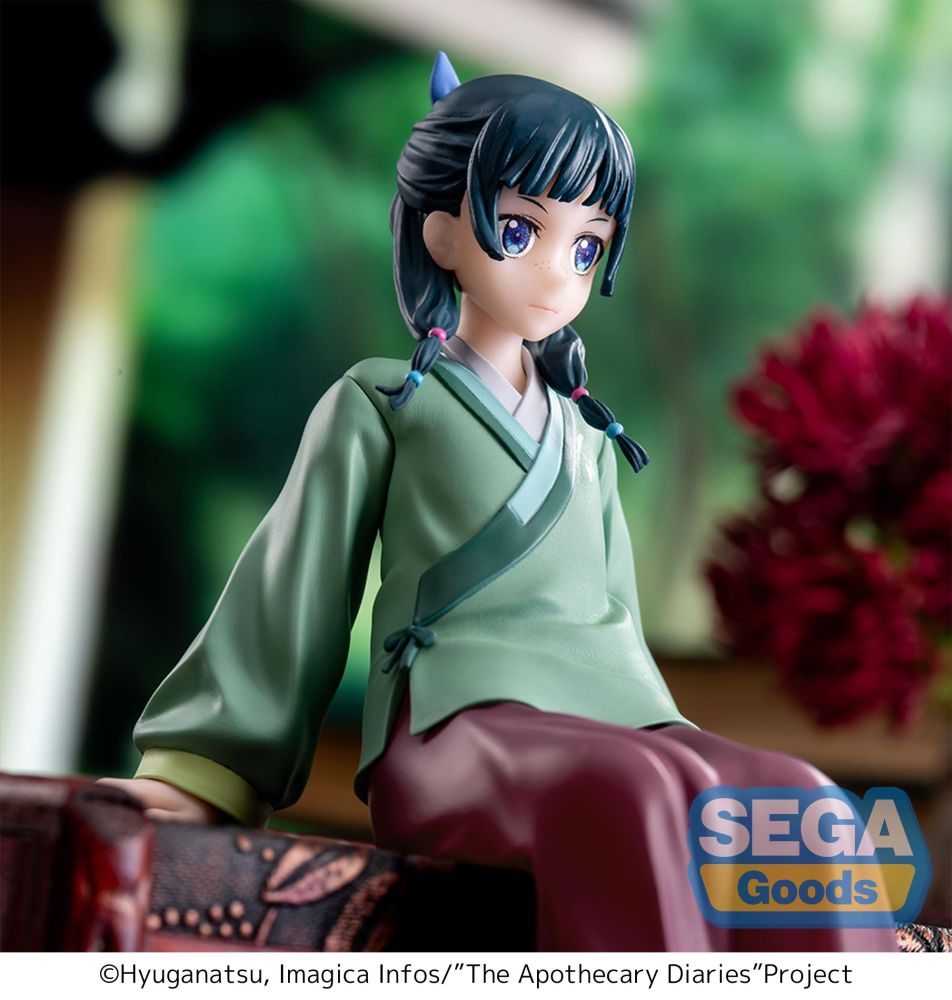 SEGA - TV Anime The Apothecary Diaries PM Perching Figure Maomao - Good Game Anime