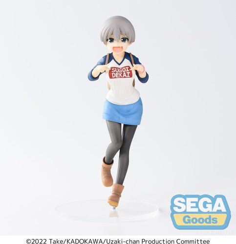 SEGA - Uzaki-chan Wants to Hang Out! - Season 2 SPM Figure Hana Uzaki Laughing Version - Good Game Anime