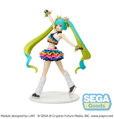 SEGA - Vocaloid Hatsune Miku Catch the Wave Version Project Diva Mega39's FiGURiZM Statue - Good Game Anime