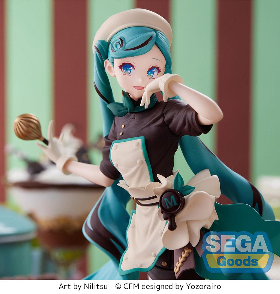 SEGA - Vocaloid Luminasta Hatsune Miku (Bitter Patissier) Figure - Good Game Anime