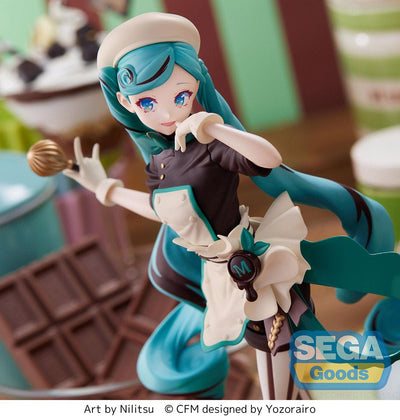 SEGA - Vocaloid Luminasta Hatsune Miku (Bitter Patissier) Figure - Good Game Anime