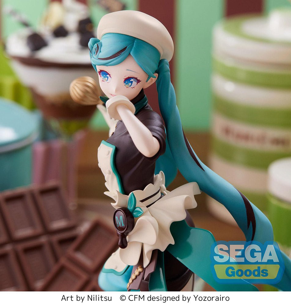 SEGA - Vocaloid Luminasta Hatsune Miku (Bitter Patissier) Figure - Good Game Anime