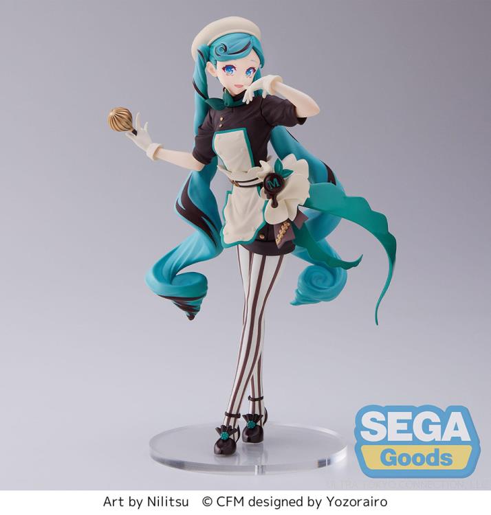 SEGA - Vocaloid Luminasta Hatsune Miku (Bitter Patissier) Figure - Good Game Anime