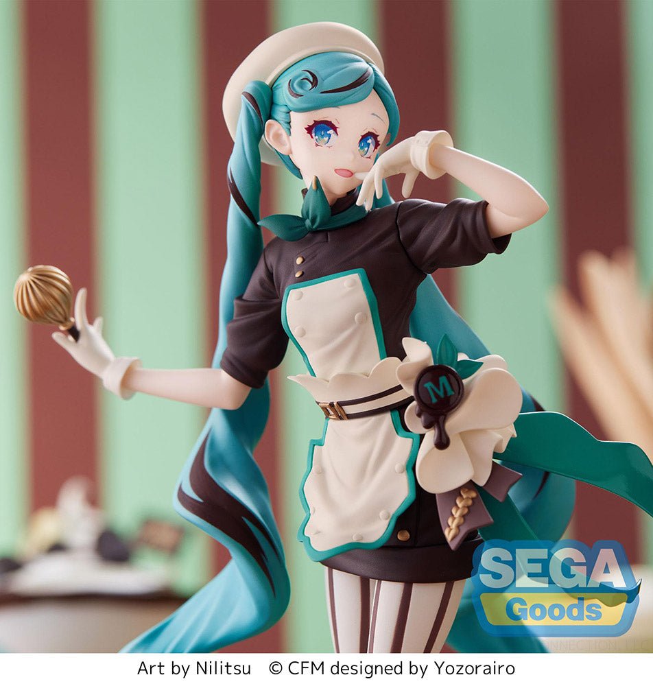 SEGA - Vocaloid Luminasta Hatsune Miku (Bitter Patissier) Figure - Good Game Anime