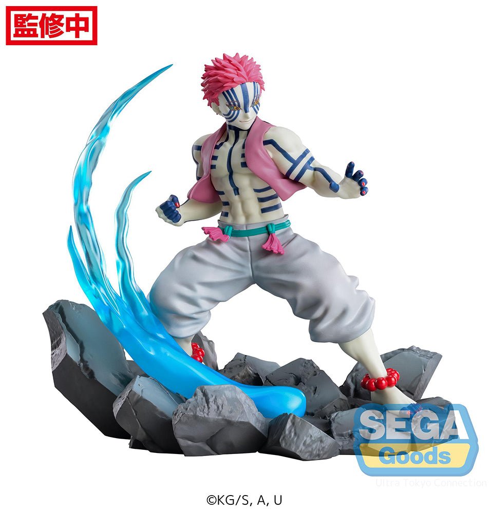 SEGA - Xross Link Anime "Demon Slayer: Kimetsu no Yaiba" Figure "Akaza" - Good Game Anime