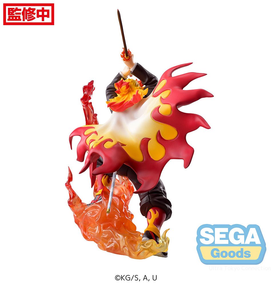 SEGA - Xross Link Anime "Demon Slayer: Kimetsu no Yaiba" Figure "Kyojuro Rengoku" - Good Game Anime