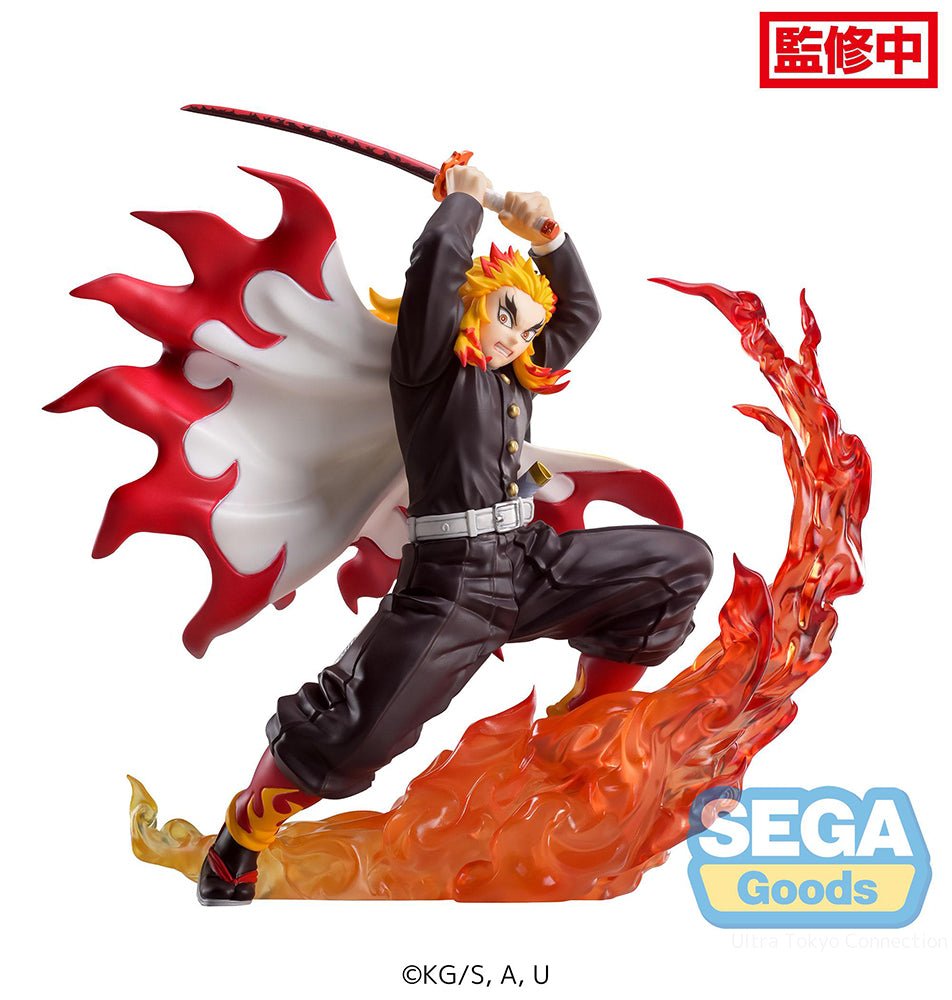 SEGA - Xross Link Anime "Demon Slayer: Kimetsu no Yaiba" Figure "Kyojuro Rengoku" - Good Game Anime