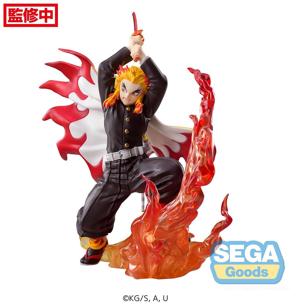 SEGA - Xross Link Anime "Demon Slayer: Kimetsu no Yaiba" Figure "Kyojuro Rengoku" - Good Game Anime