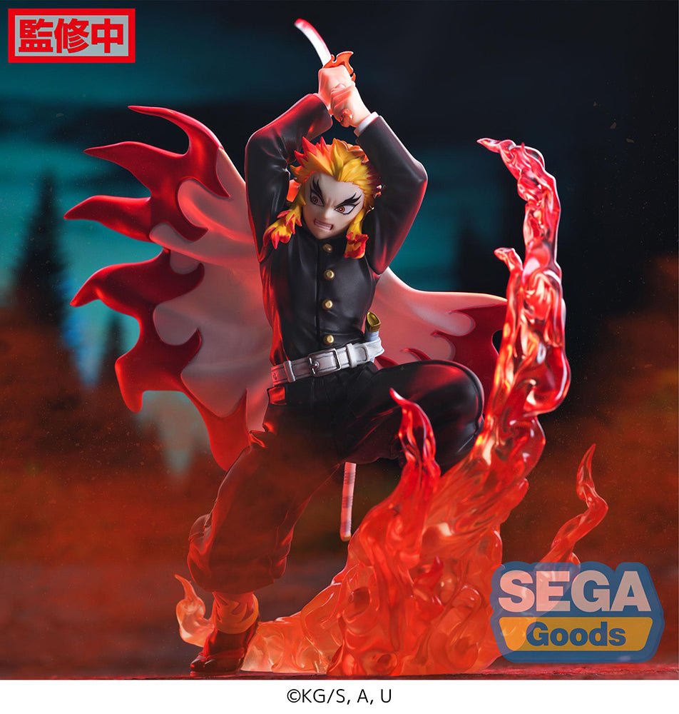 SEGA - Xross Link Anime "Demon Slayer: Kimetsu no Yaiba" Figure "Kyojuro Rengoku" - Good Game Anime