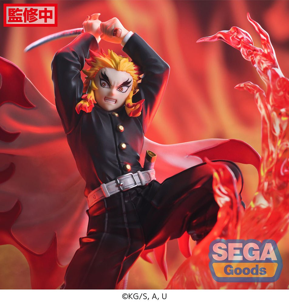 SEGA - Xross Link Anime "Demon Slayer: Kimetsu no Yaiba" Figure "Kyojuro Rengoku" - Good Game Anime