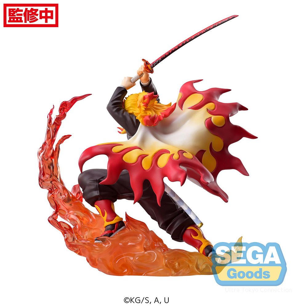 SEGA - Xross Link Anime "Demon Slayer: Kimetsu no Yaiba" Figure "Kyojuro Rengoku" - Good Game Anime