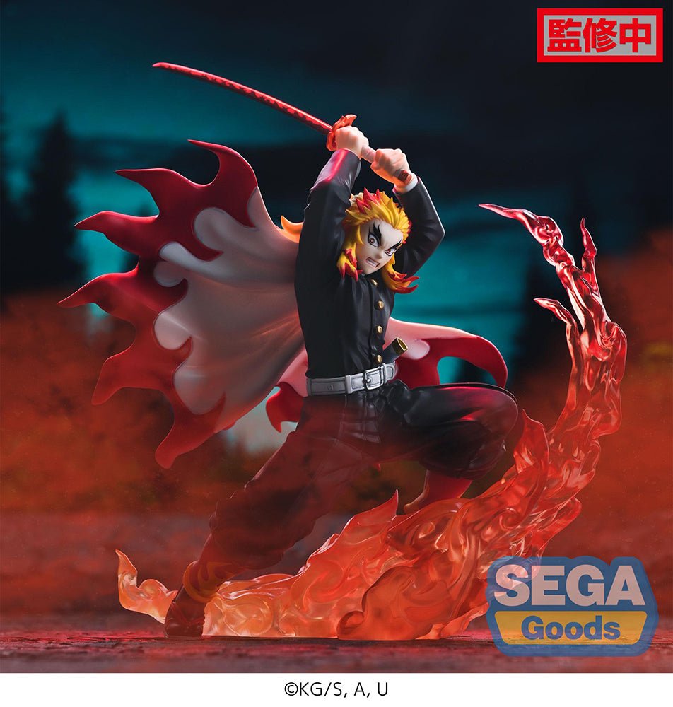SEGA - Xross Link Anime "Demon Slayer: Kimetsu no Yaiba" Figure "Kyojuro Rengoku" - Good Game Anime
