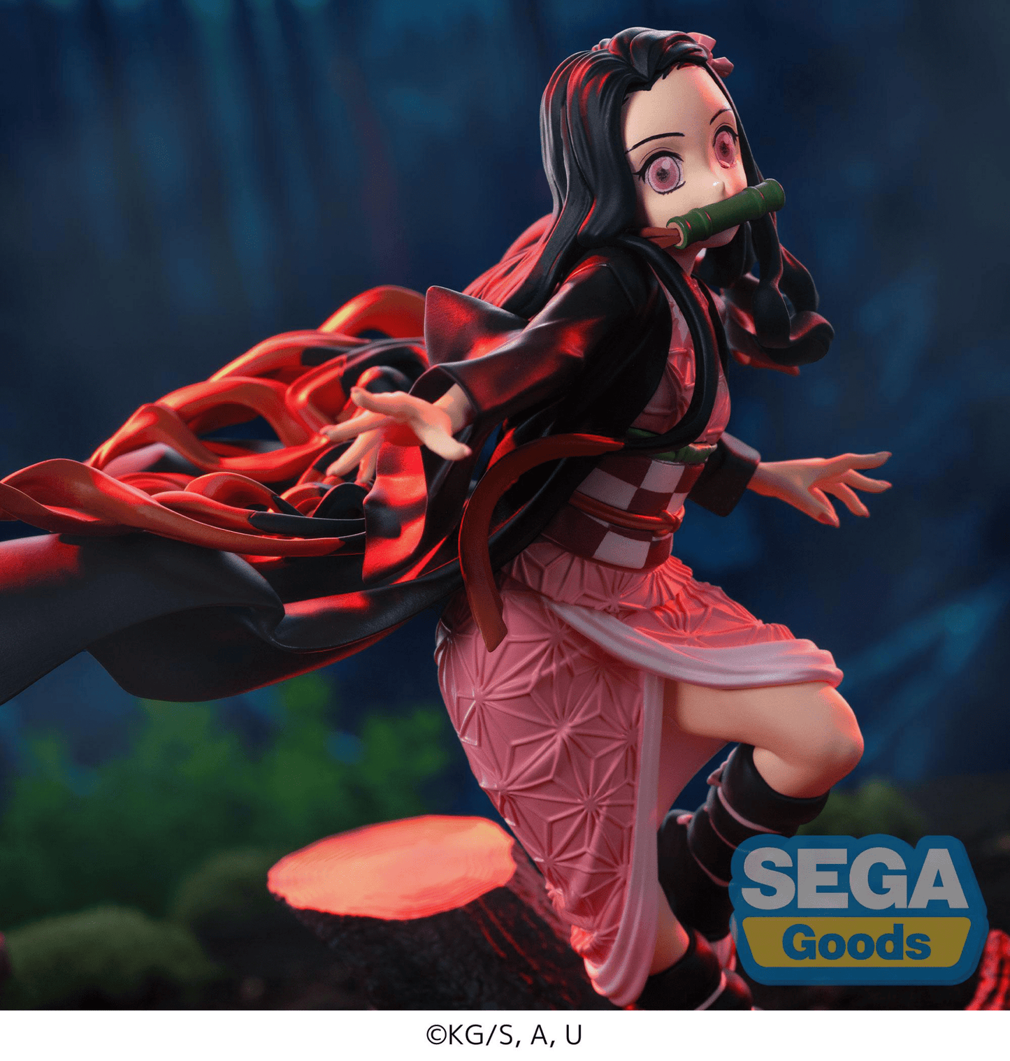 SEGA - Xross Link Anime "Demon Slayer: Kimetsu no Yaiba" Figure "Nezuko Kamado" - Good Game Anime