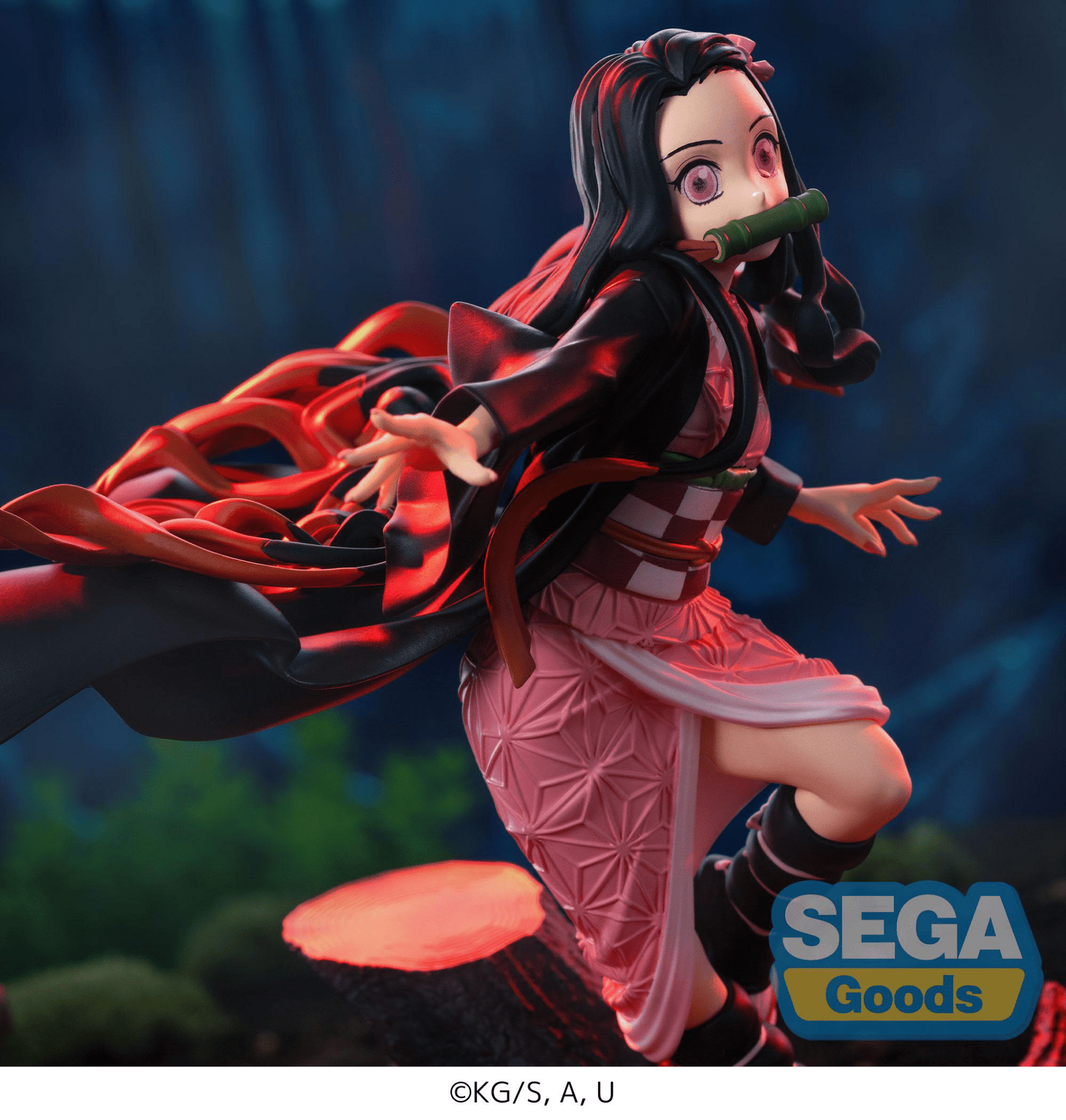 SEGA - Xross Link Anime "Demon Slayer: Kimetsu no Yaiba" Figure "Nezuko Kamado" - Good Game Anime