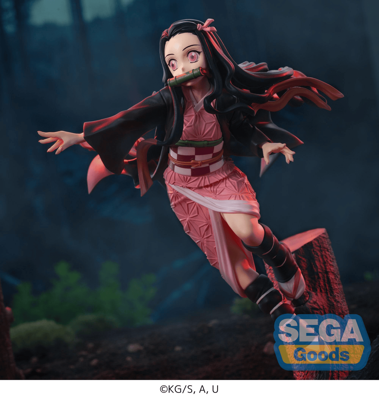 SEGA - Xross Link Anime "Demon Slayer: Kimetsu no Yaiba" Figure "Nezuko Kamado" - Good Game Anime