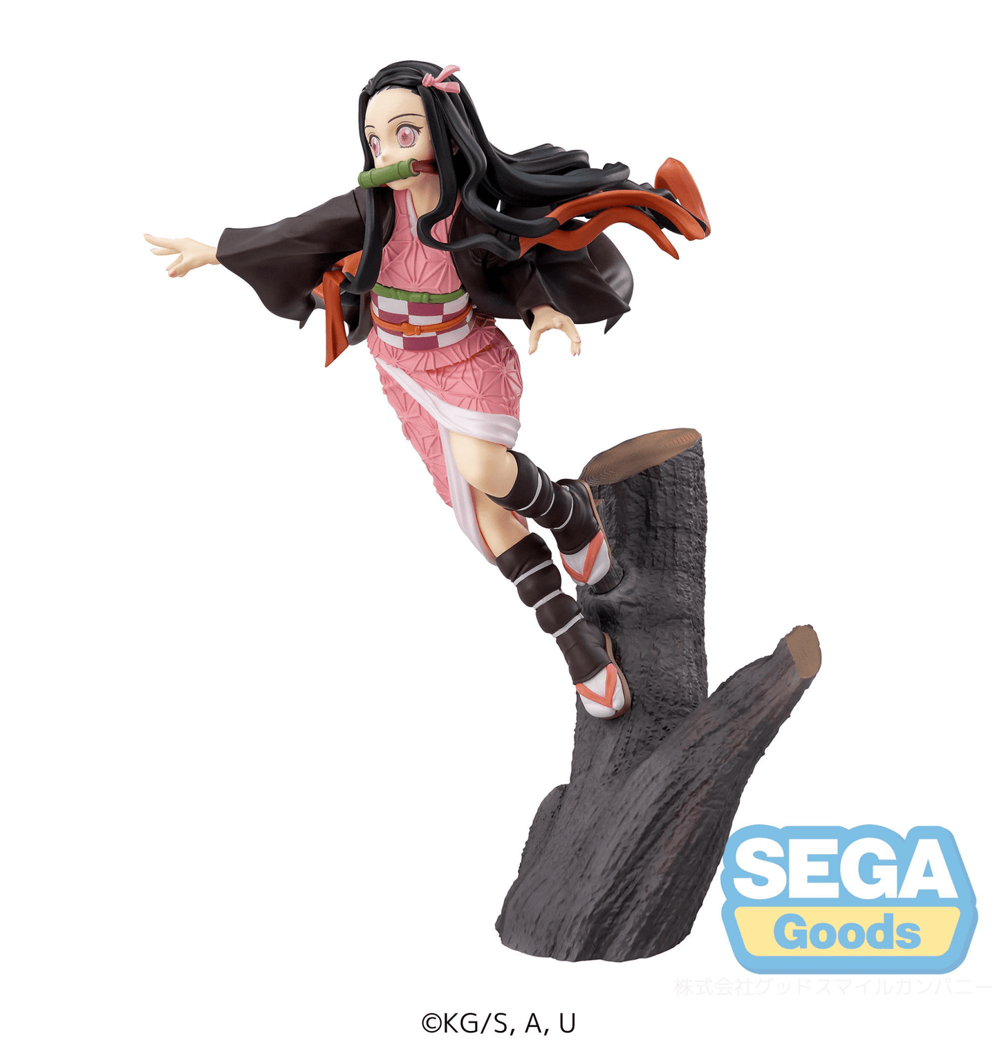 SEGA - Xross Link Anime "Demon Slayer: Kimetsu no Yaiba" Figure "Nezuko Kamado" - Good Game Anime